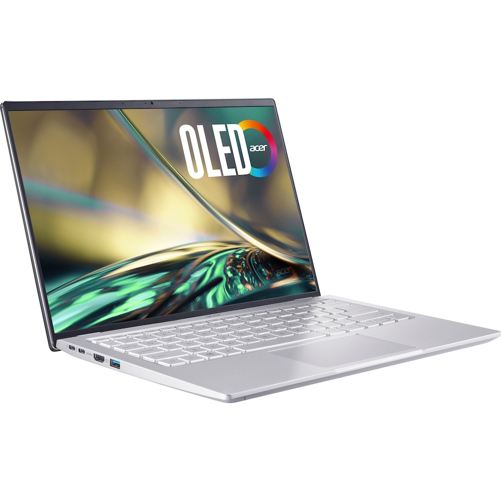 Acer Notebook »Swift 3 SF314-71-751E«, 35,56 cm, / 14 Zoll, Intel, Core i7, Iris Xe Graphics, 1000 GB SSD