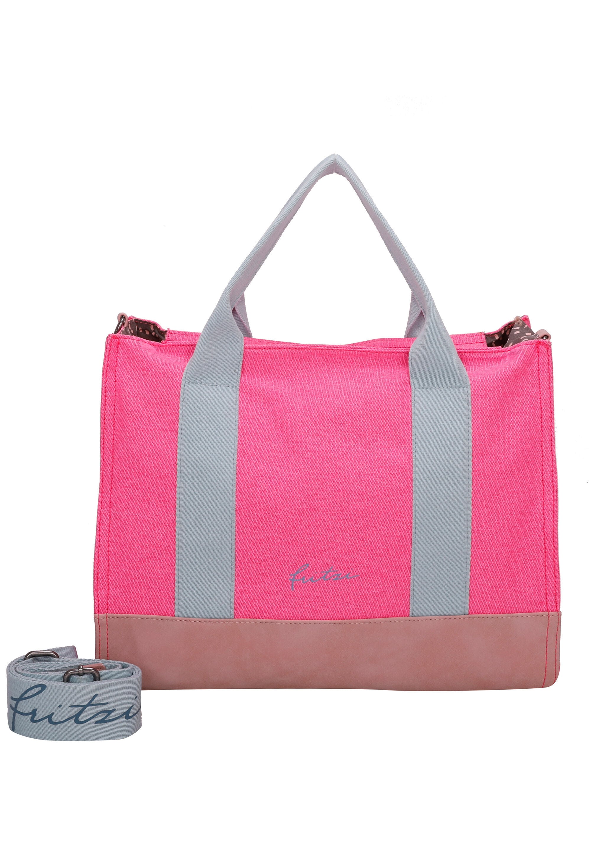 Fritzi aus Preußen Shopper »Canvas Tote Bag« mit abnehmbarem Schulterriemen