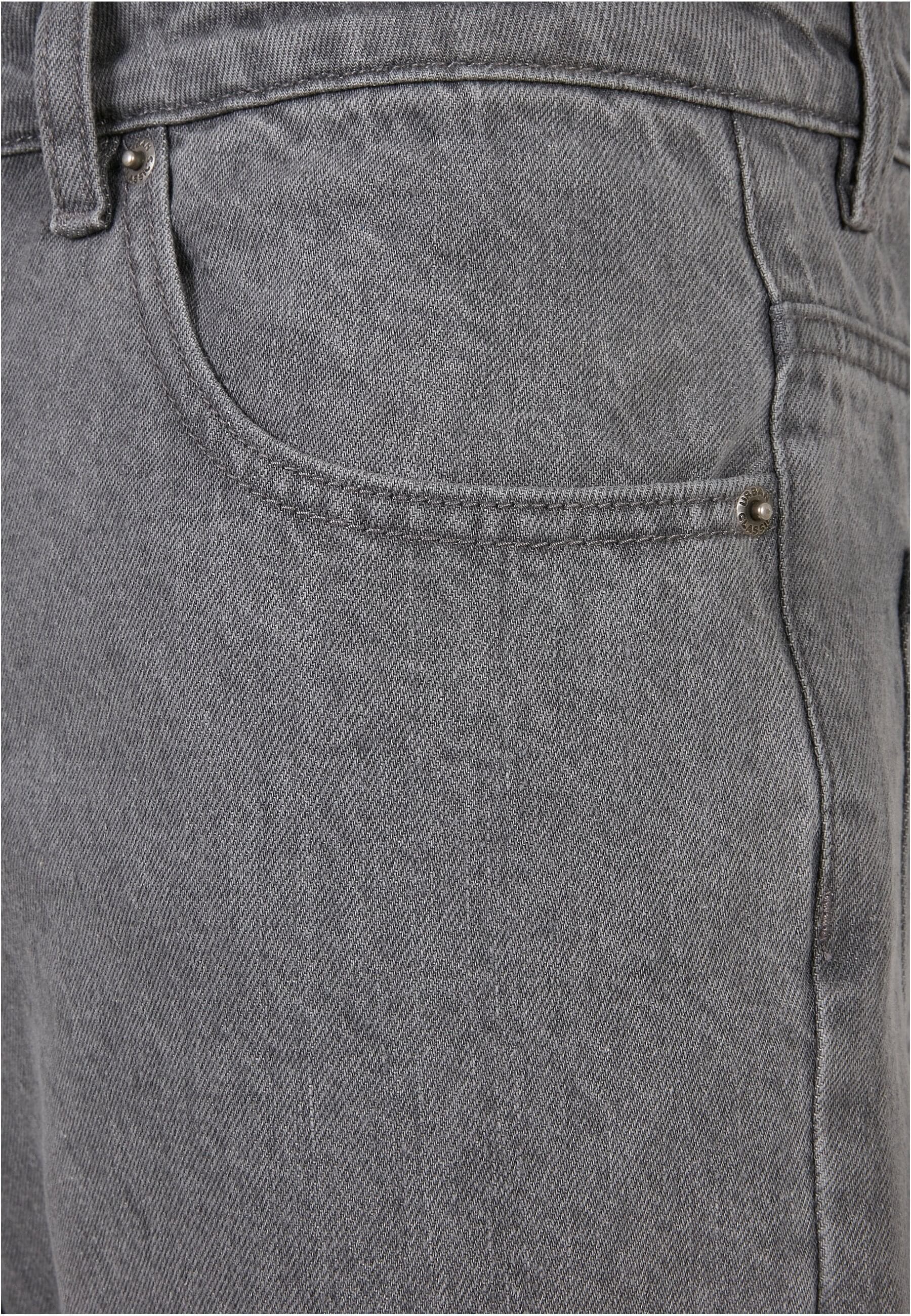 URBAN CLASSICS Bequeme Jeans »Urban Classics Herren Open Edge Loose Fit Jeans«, (1 tlg.)