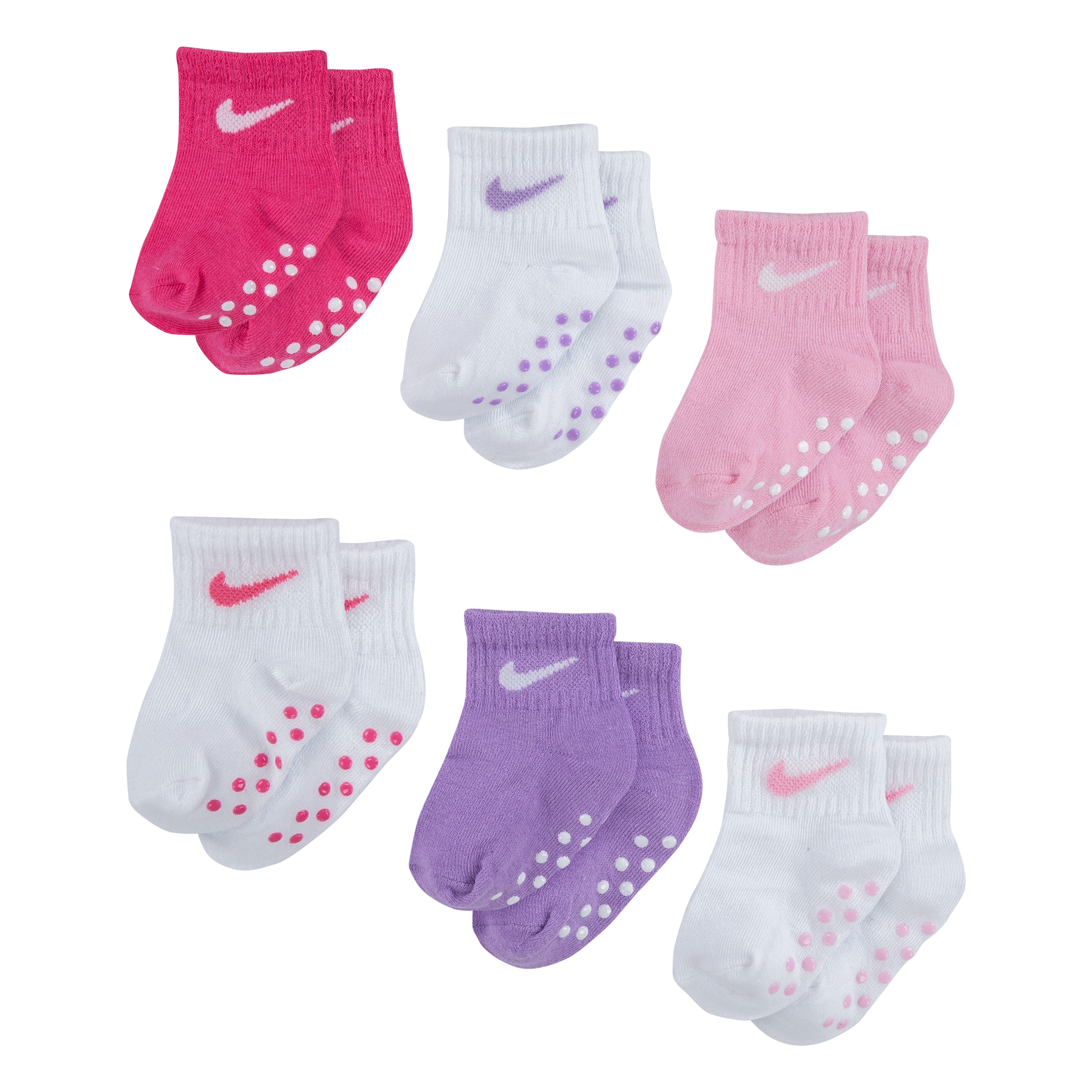 Nike Sportswear ABS-Socken »POP COLOR GRIPPER INFANT/TODDLER AN«, (Set, 6 Paar)