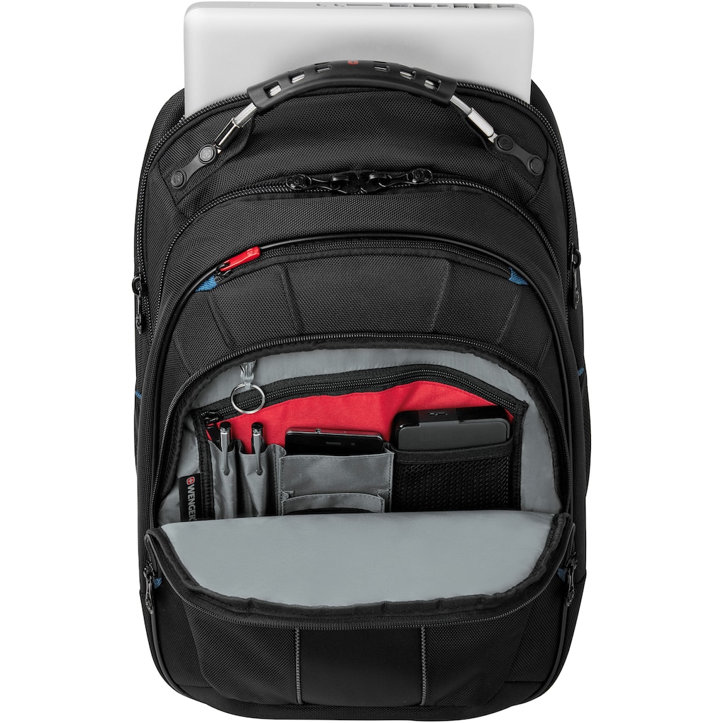 Wenger Laptoprucksack »Carbon, schwarz«