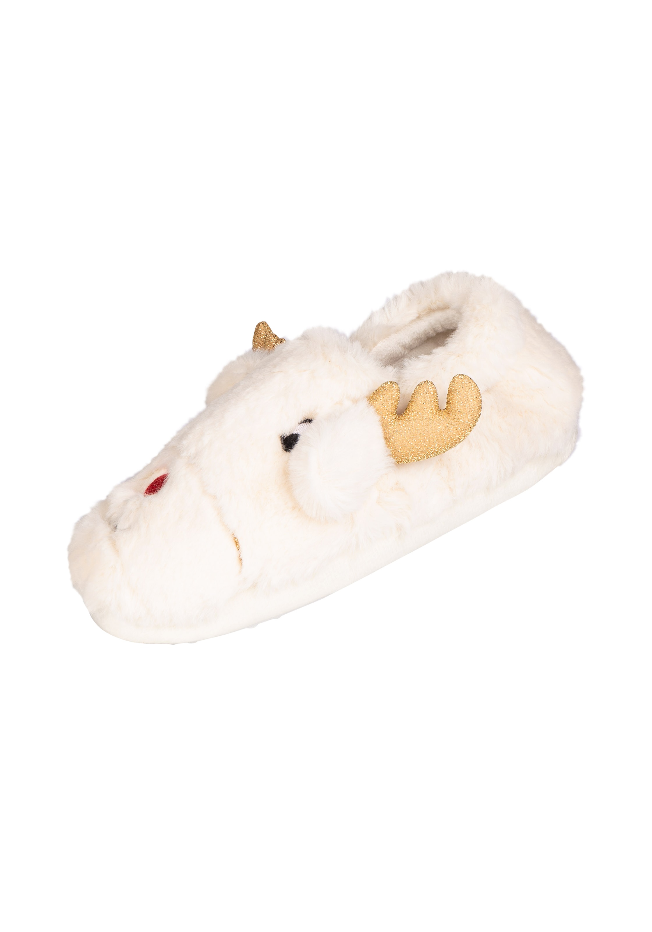 Fun Socks Haussocken »shoes & slippers«, mit elastischem Bund