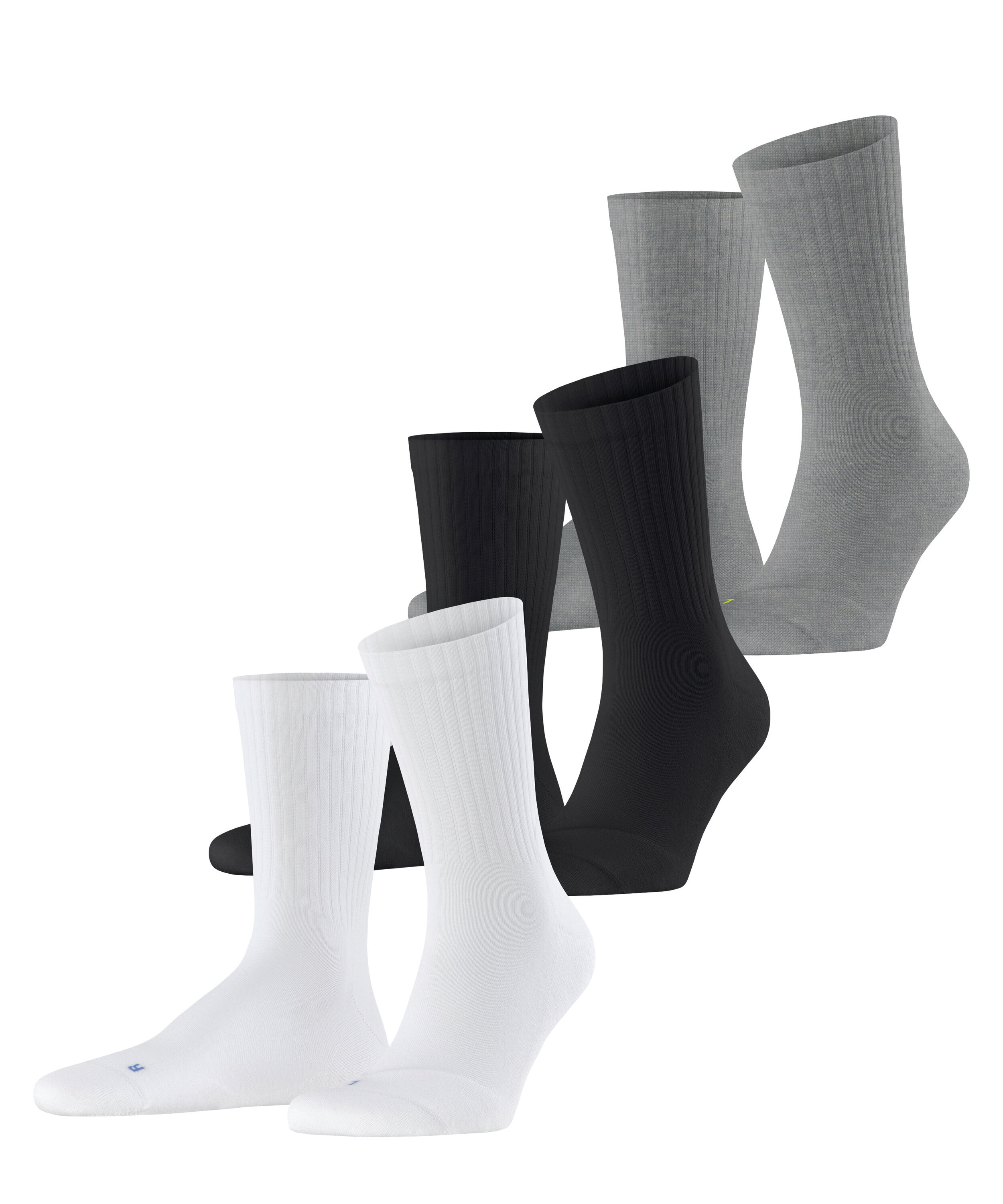 FALKE Socken "Run Rib Crew SO Bundle" 3 Paar tlg.