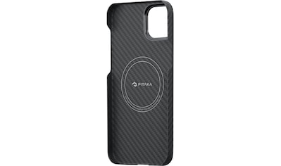 Handyhülle »MagEz Case 3 for iPhone 14 Black/Grey Twill«