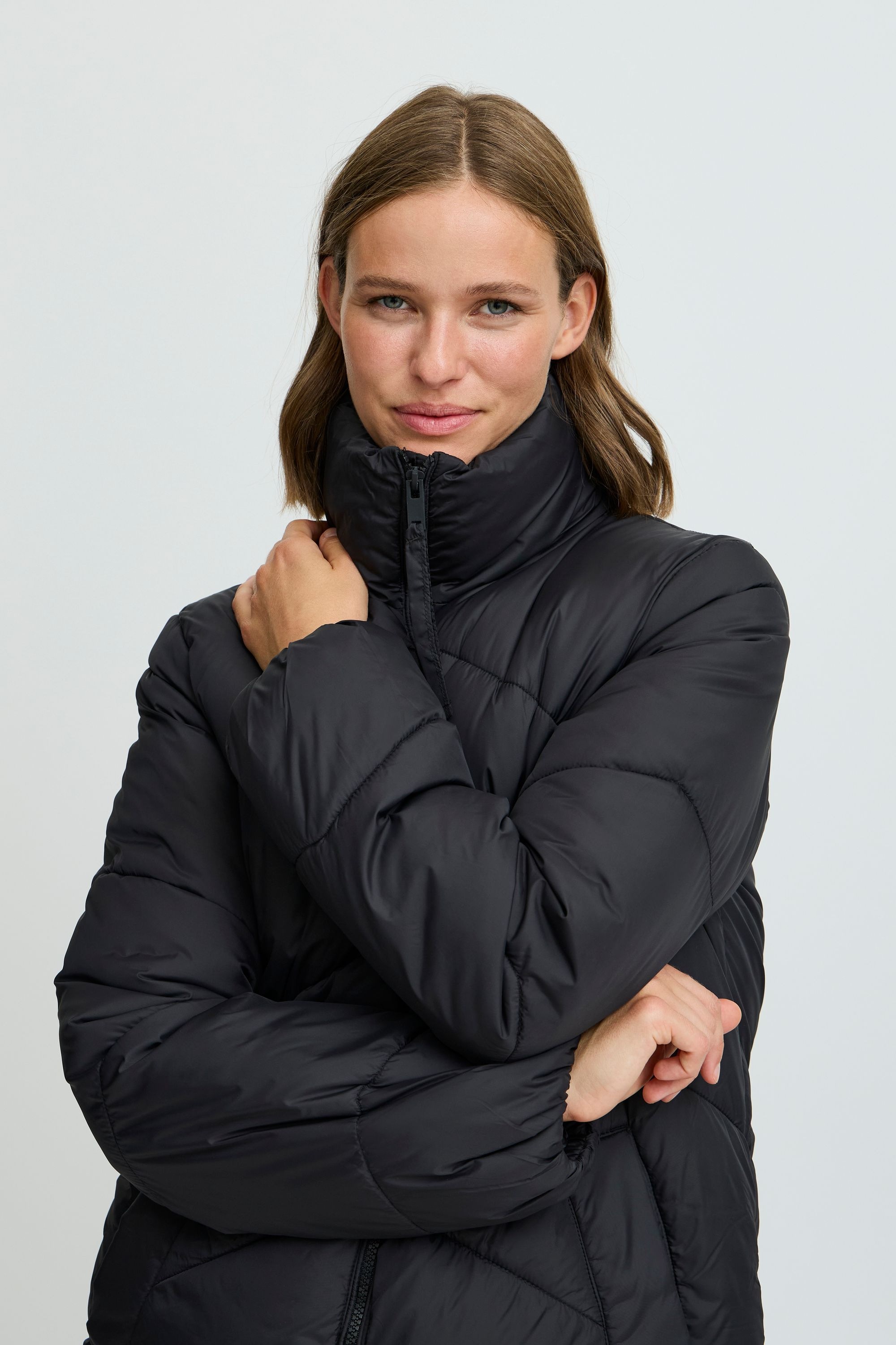 b.young Winterjacke »Winterjacke BYBOMINA COAT 4«