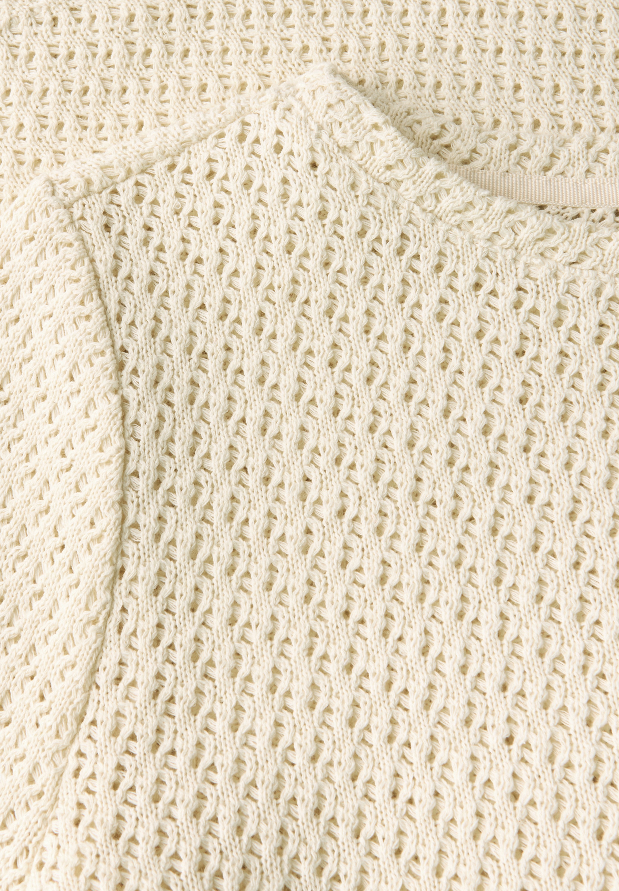 STREET ONE STUDIO Langarmshirt, aus Baumwolle mit Stretchante