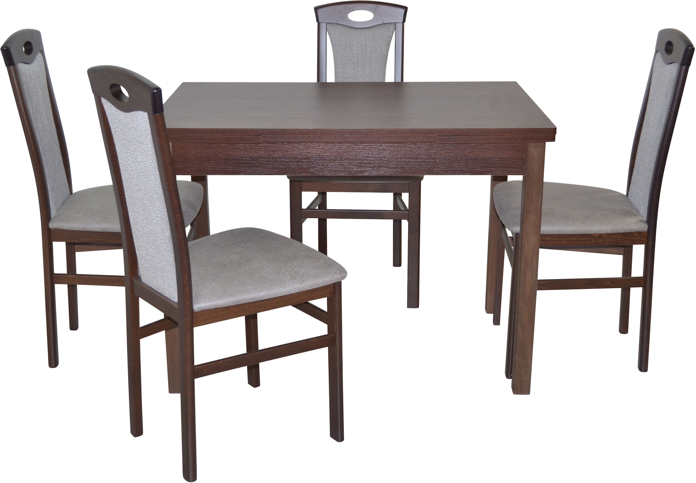 HOFMANN LIVING AND MORE Essgruppe "5tlg. Tischgruppe" Spar-Set, 5tlg. Tisch günstig online kaufen