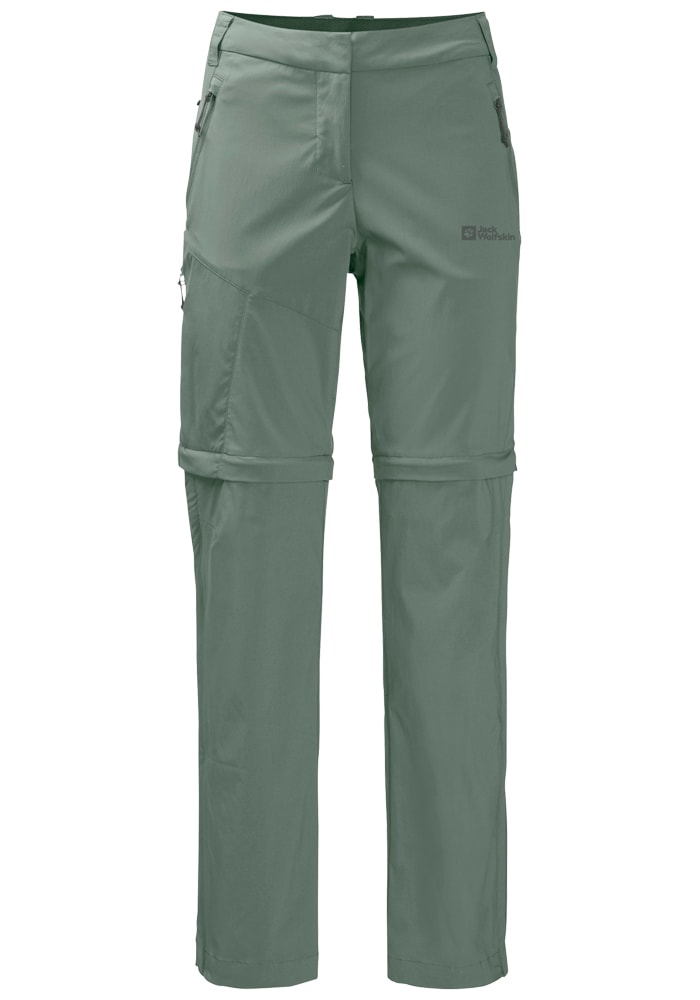 Jack Wolfskin Zip-away-Hose »GLASTAL ZIP AWAY PANTS W«