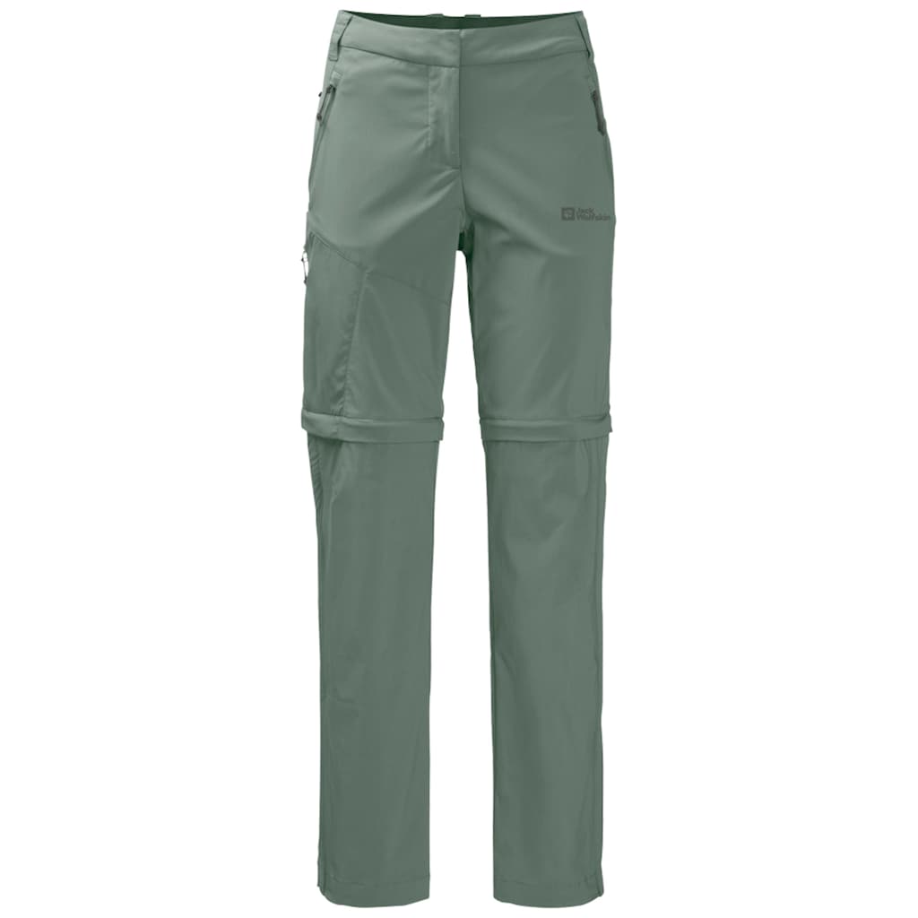 Jack Wolfskin Zip-away-Hose »GLASTAL ZIP AWAY PANTS W«