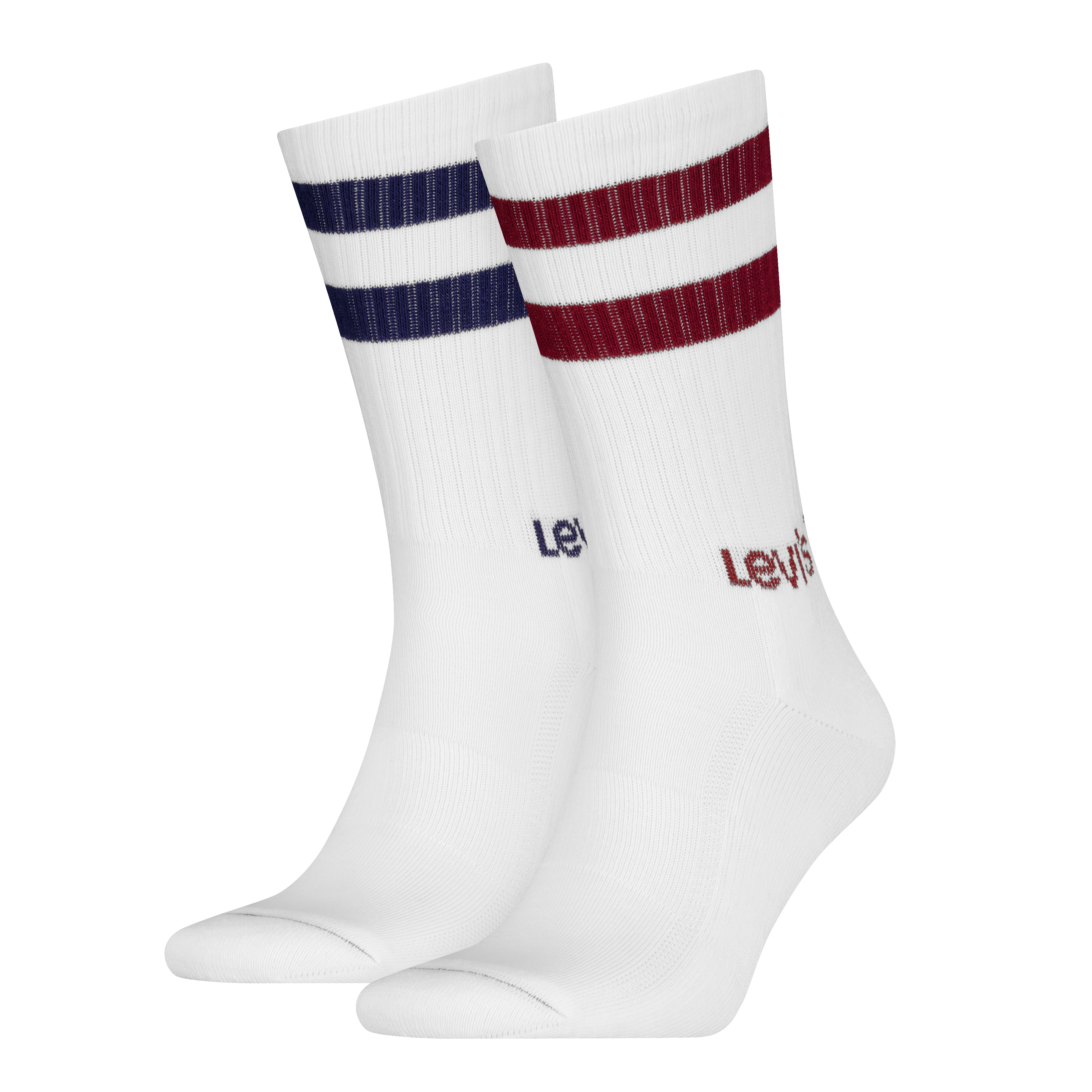 Levis Socken "LEVIS UNI REG CUT SPORT STRIPE 2P" 2 Paar