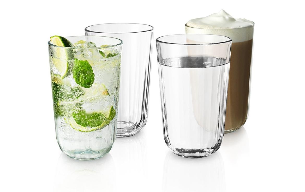 Eva Solo Glas »Trinkglas Facette«