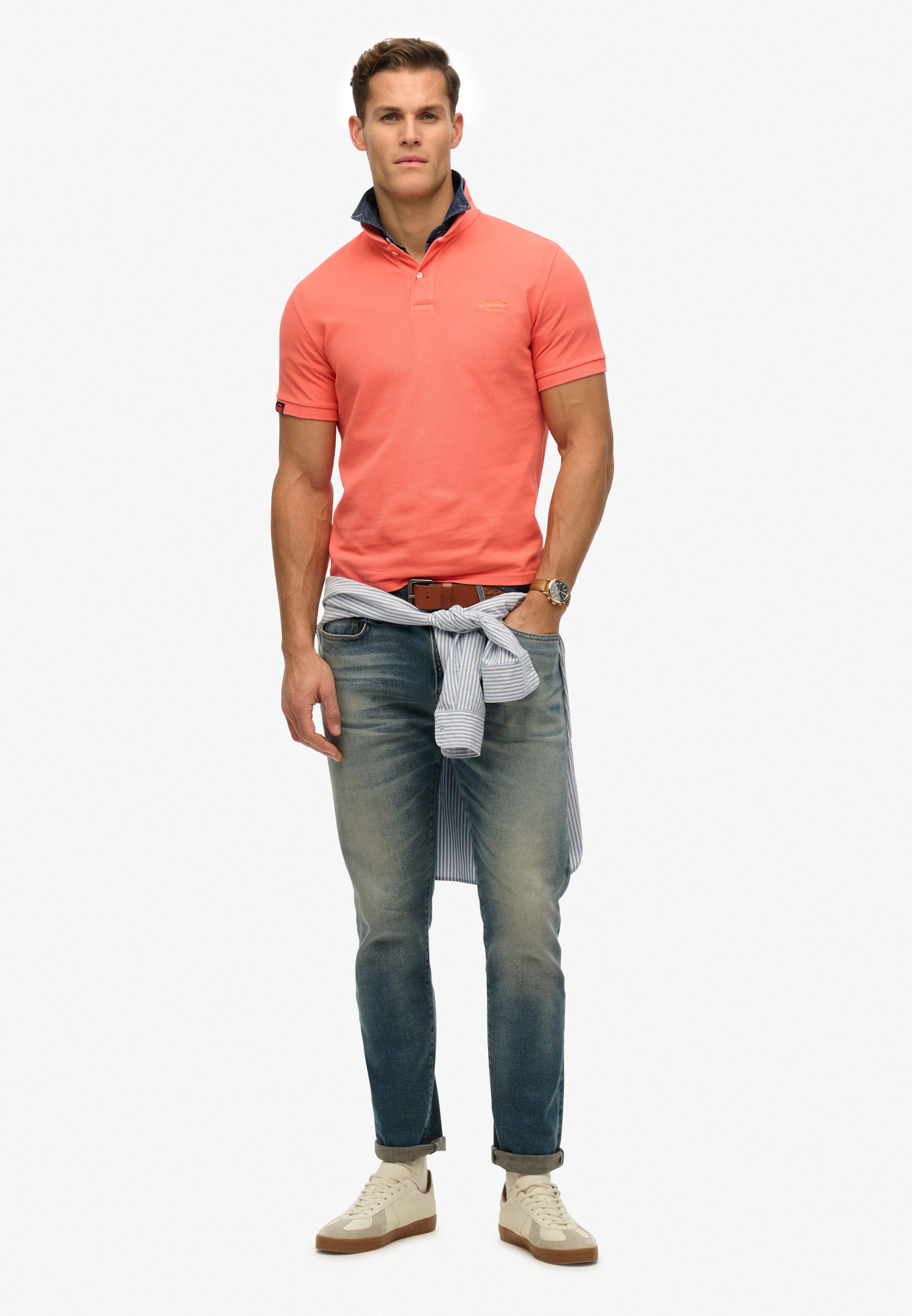 Superdry Poloshirt »VINT DESTROY POLO«