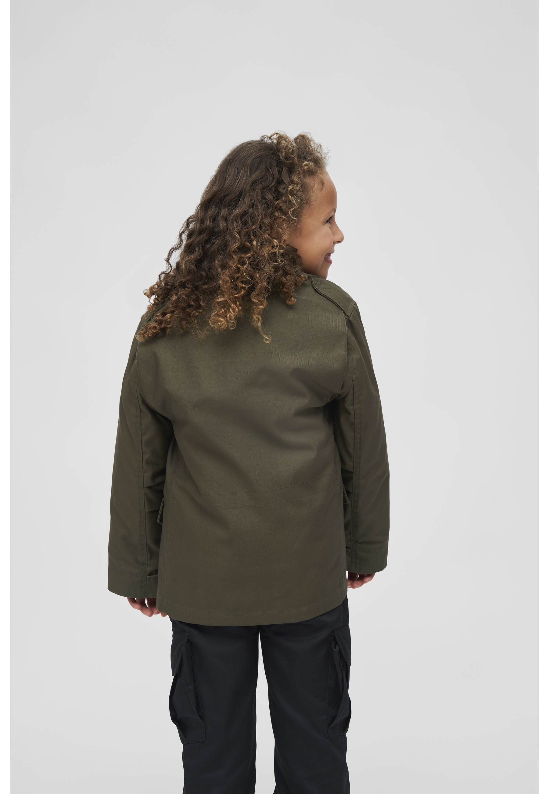 Brandit Parka »Brandit Herren Kids M65 Standard Jacket« 1 Stk. tlg. ohne Kapuze