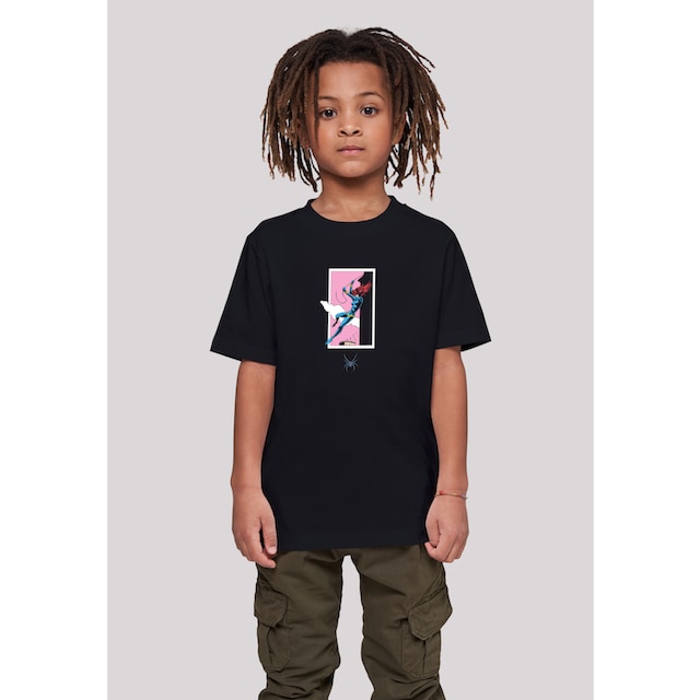 F4NT4STIC Kurzarmshirt »Kinder Marvel Comics Black Widow Roof Jump with Kids  Basic Tee«, (1 tlg.) online kaufen | BAUR