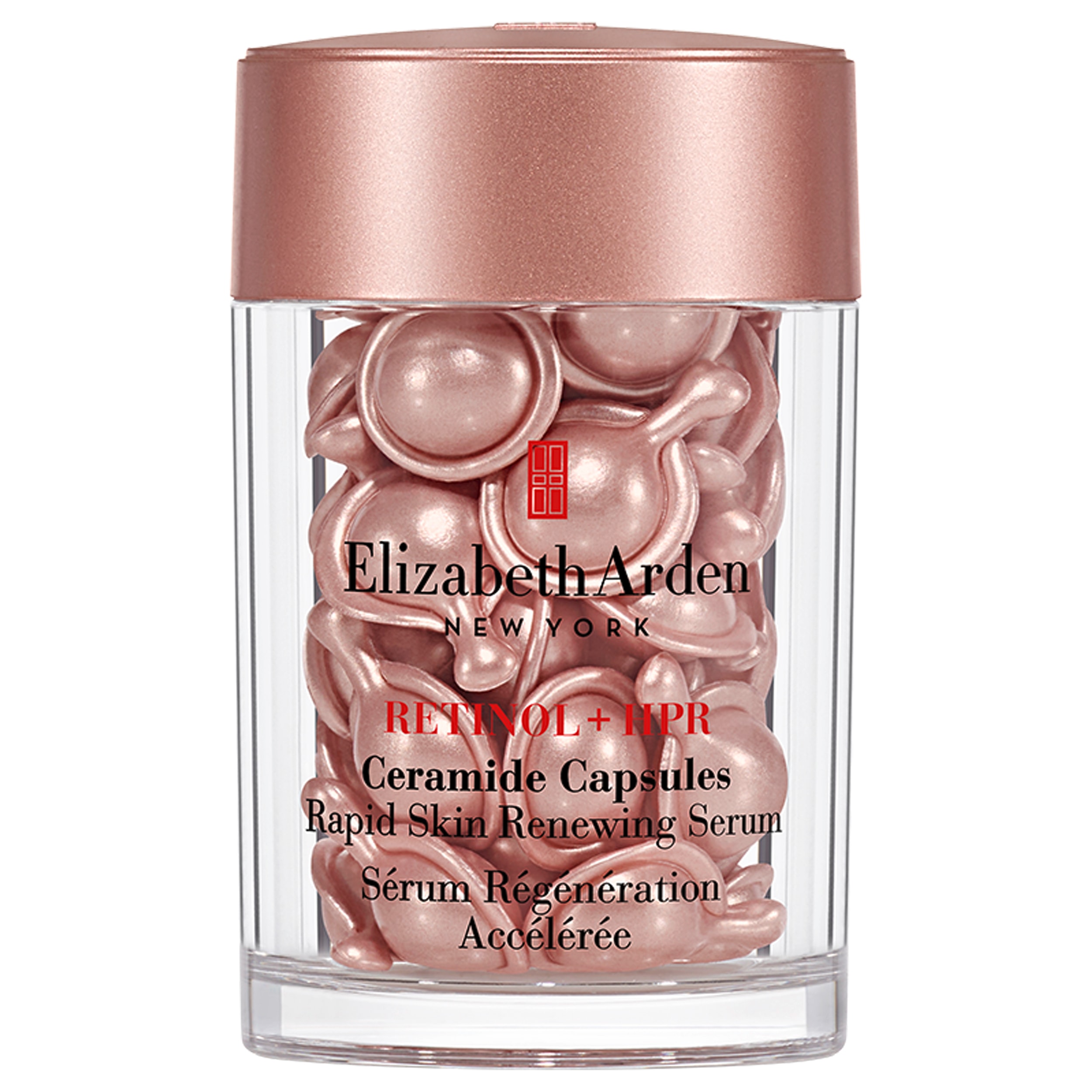 Elizabeth Arden Gesichtsserum "VITAMIN C CERAMIDE CAPSULES RADIANCE RENEWAL SERUM" für alle Hauttypen, in Kapselform, mit Ceramiden und Vitamin C