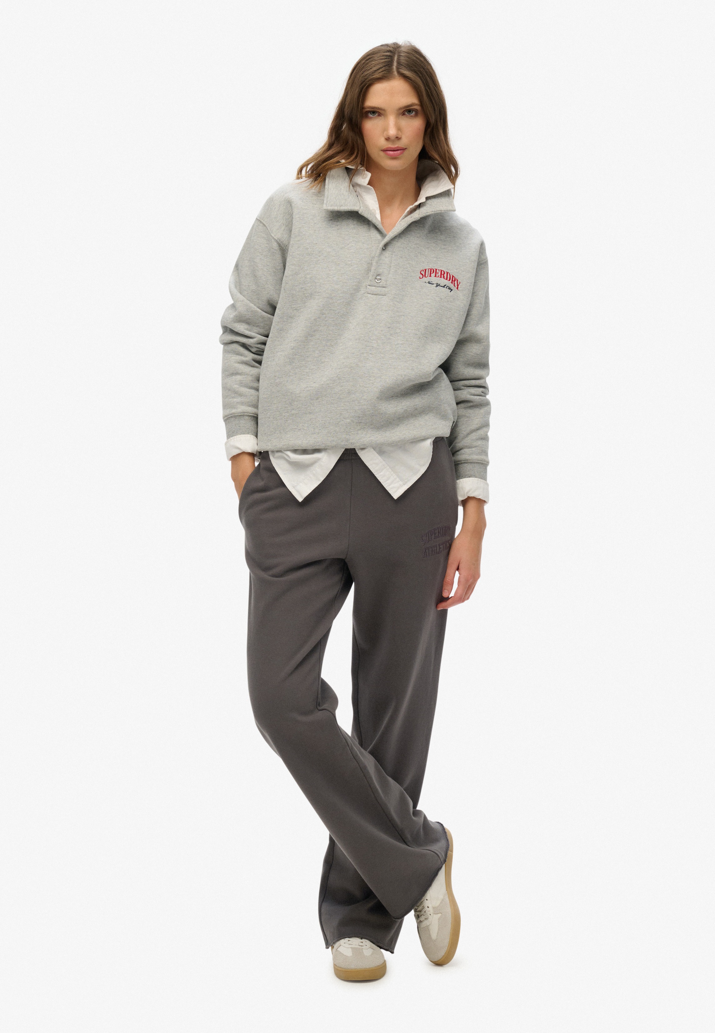 Thumbnail - Superdry Sweathose "ATHLETIC TONAL EMB WL JGER"