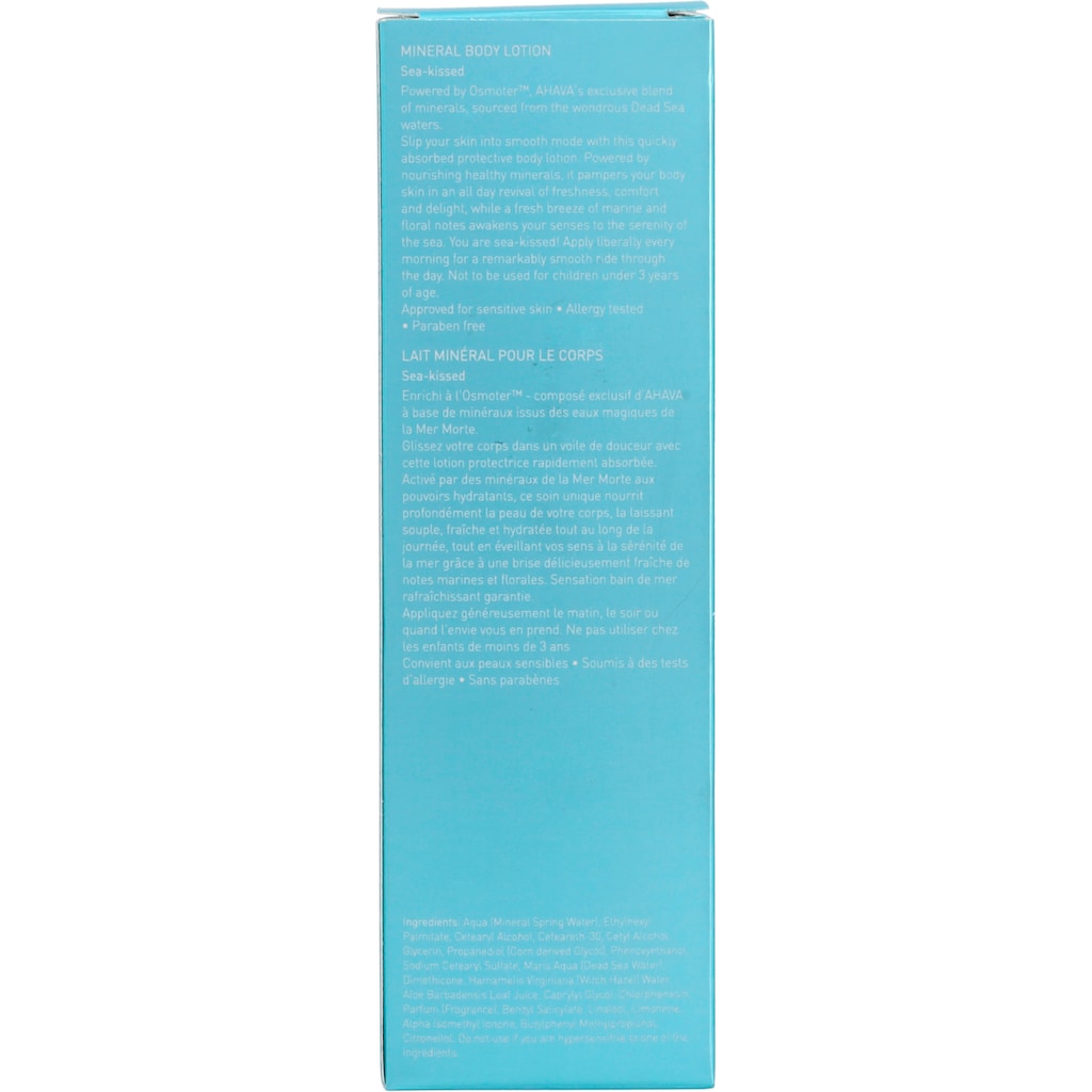 AHAVA Körperlotion »Deadsea Water Mineral Body Lotion Sea-Kissed«