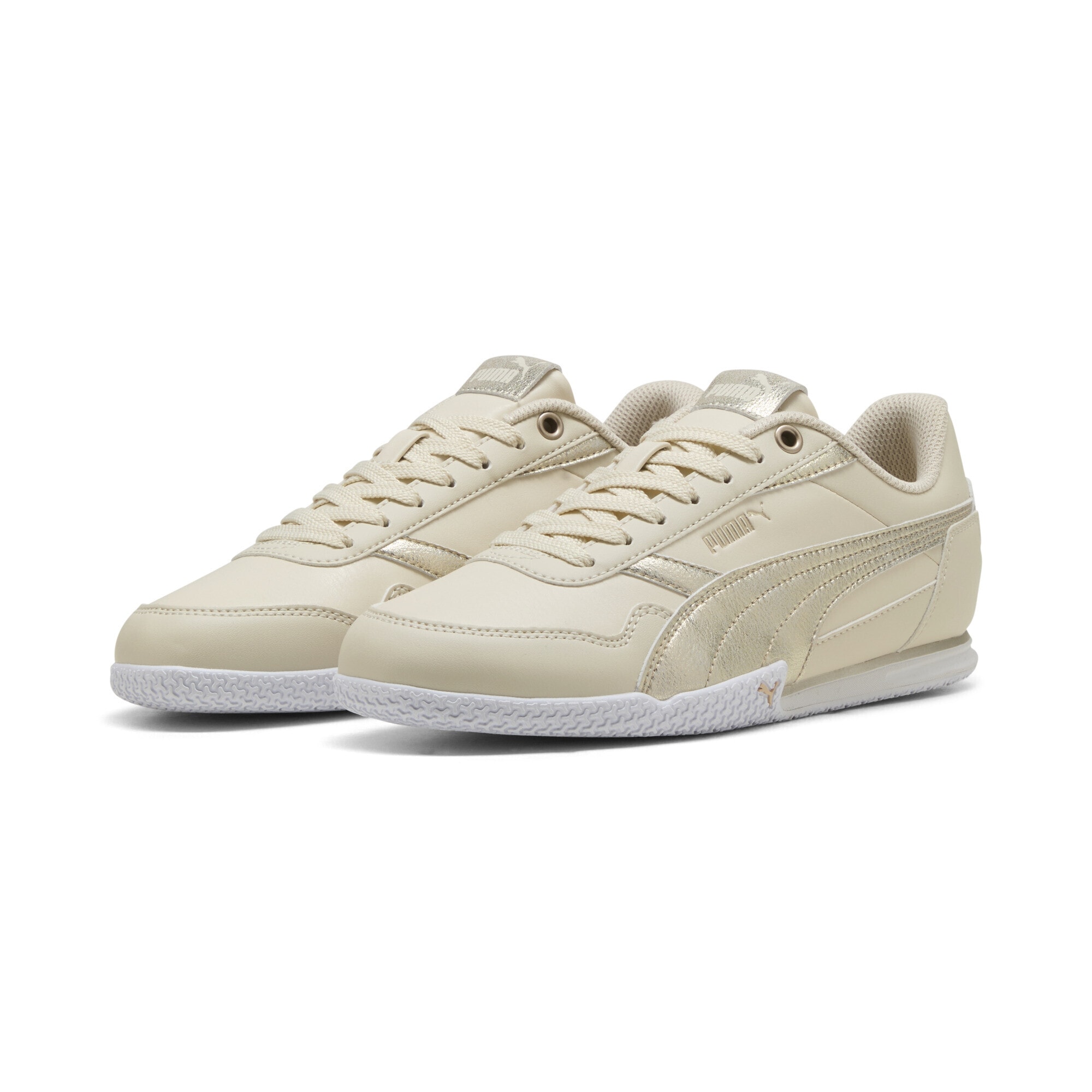 PUMA Sneaker "Bella Donna Metallic Whisper Sneakers Damen" günstig online kaufen