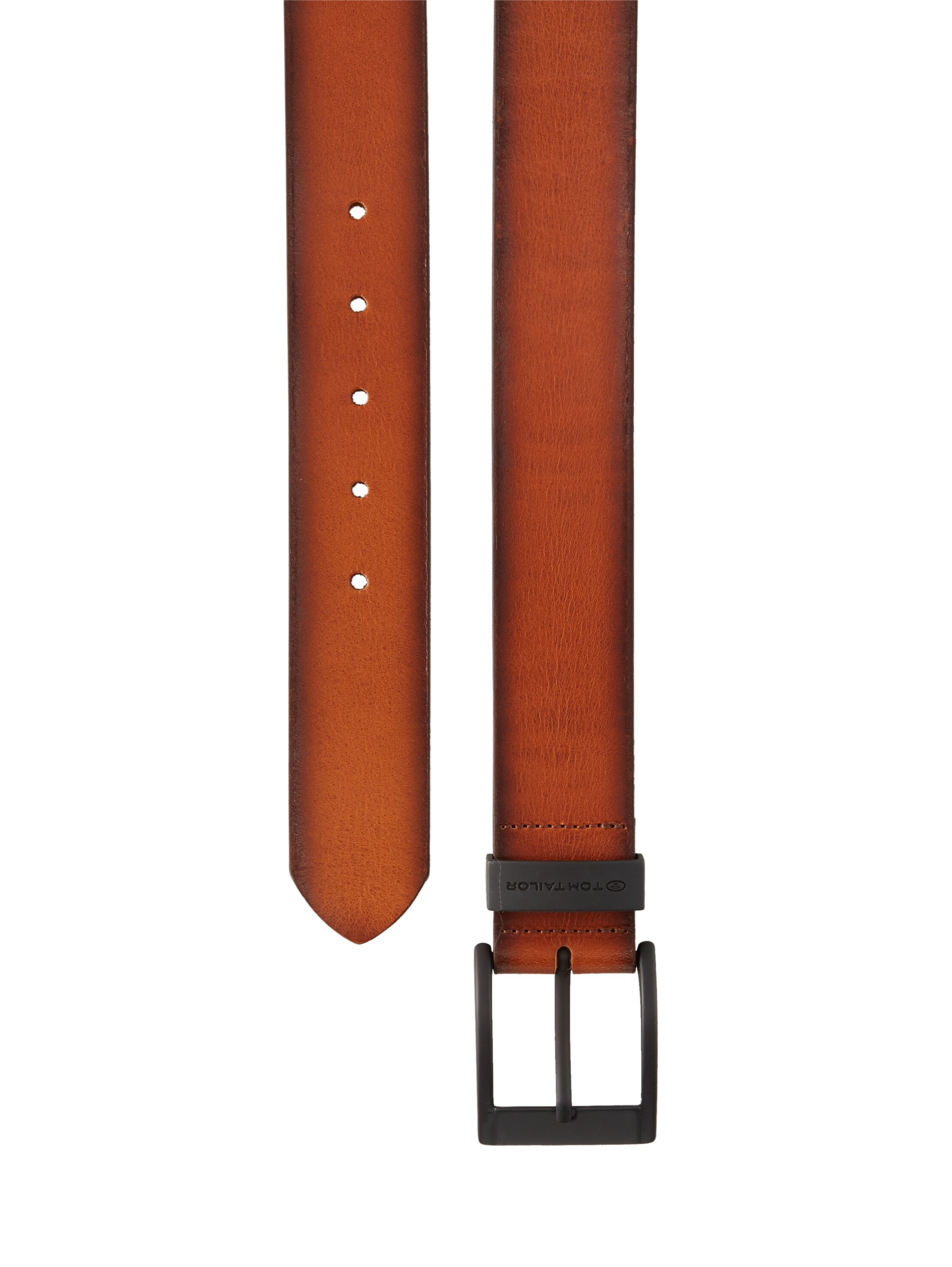 TOM TAILOR Ledergürtel "TTTHOMAS", 4 cm breiter Herrengürtel, Casual und Je günstig online kaufen