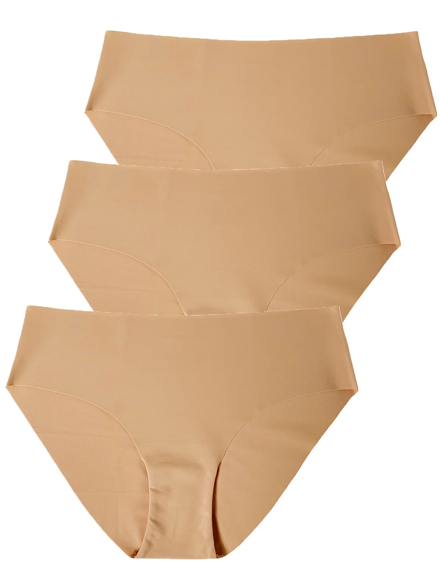 Nina Von C. Minislip "3er Pack Damen Minislip Secret Soft & Shape"