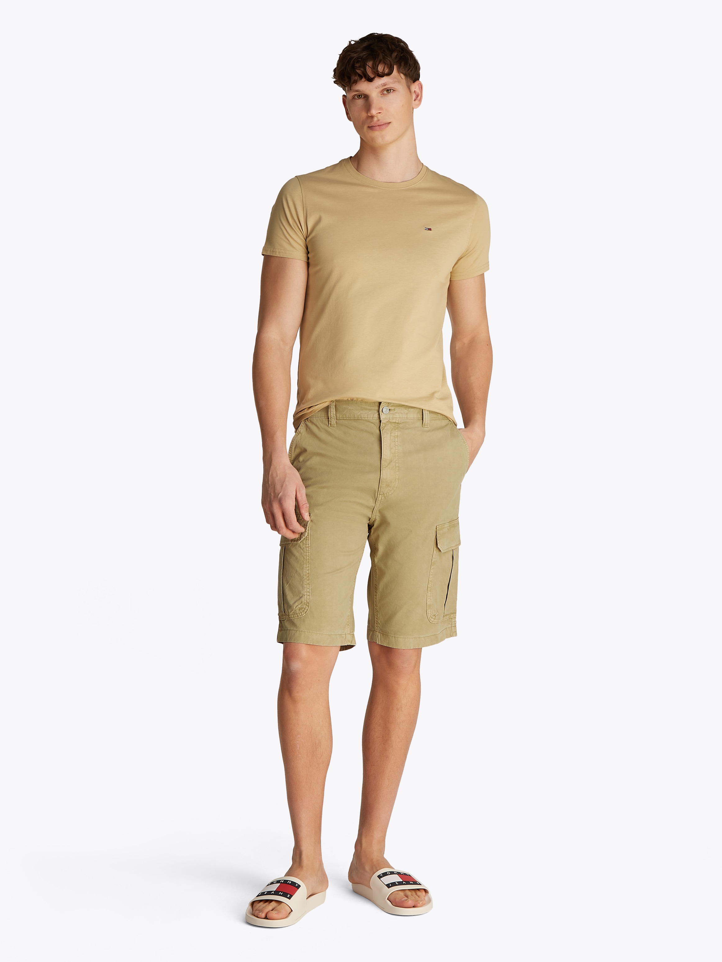 Tommy Jeans Cargoshorts »TJM OTIS TWILL REG CARGO SHORT«