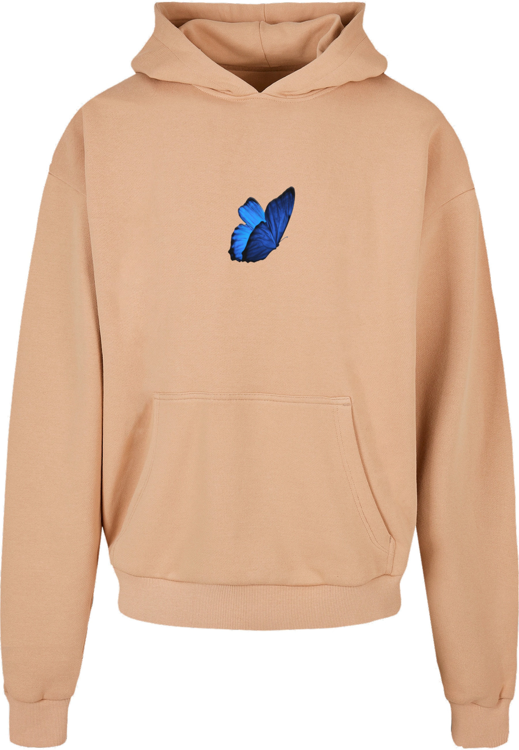 Upscale by Mister Tee Sweatshirt "Upscale by Mister Tee Unisex Le Papillon Heavy Oversize Hoody", 1