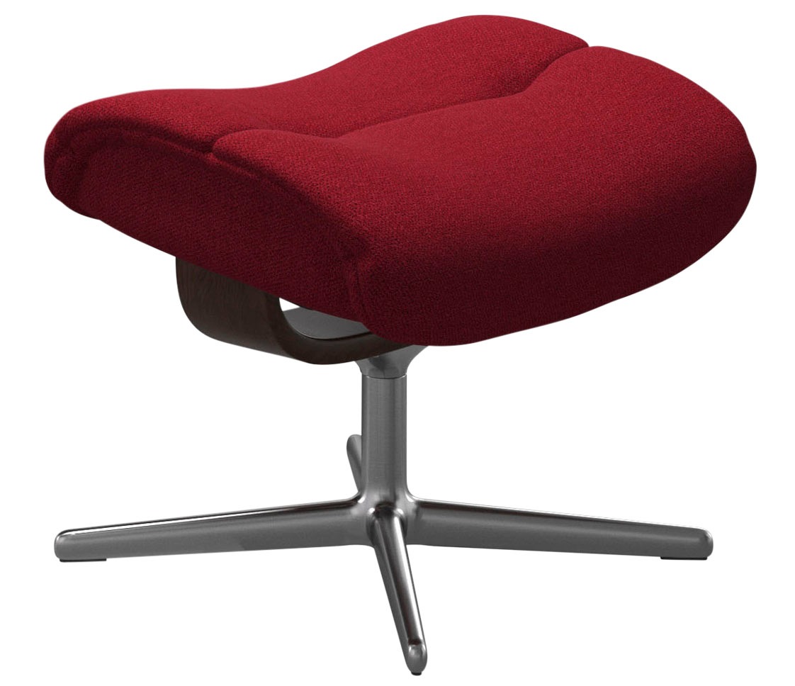 Stressless® Fußhocker »Sunrise«, mit Cross Base, Größe S, M & L, Holzakzent Braun