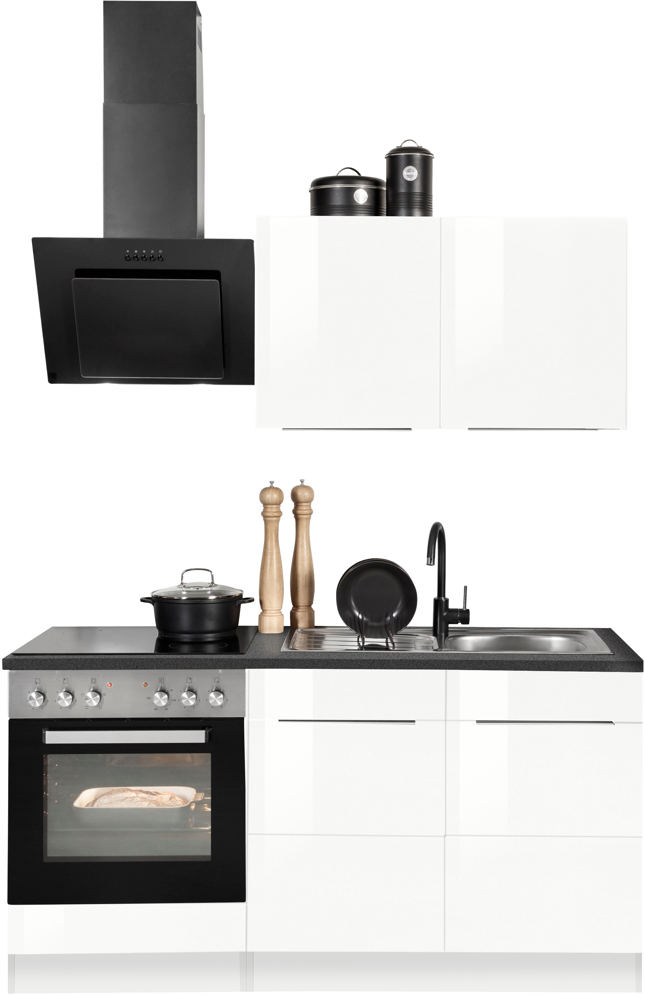 Kochstation Küchenzeile Kochstation Küchenzeile