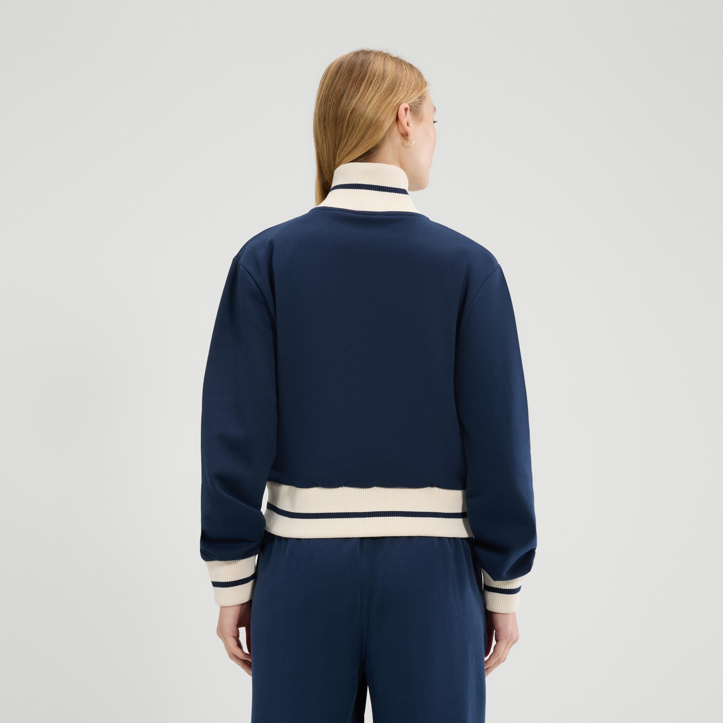 Ellesse Trainingsjacke für Erwachsene, aus Baumwolle und Polyester, pflegel günstig online kaufen