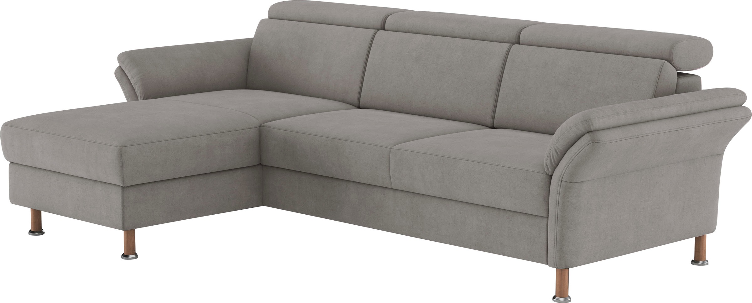 Thumbnail - Home affaire Ecksofa "Calypso L-Form" mit motorischen Funktionen im Sofa und Recamiere