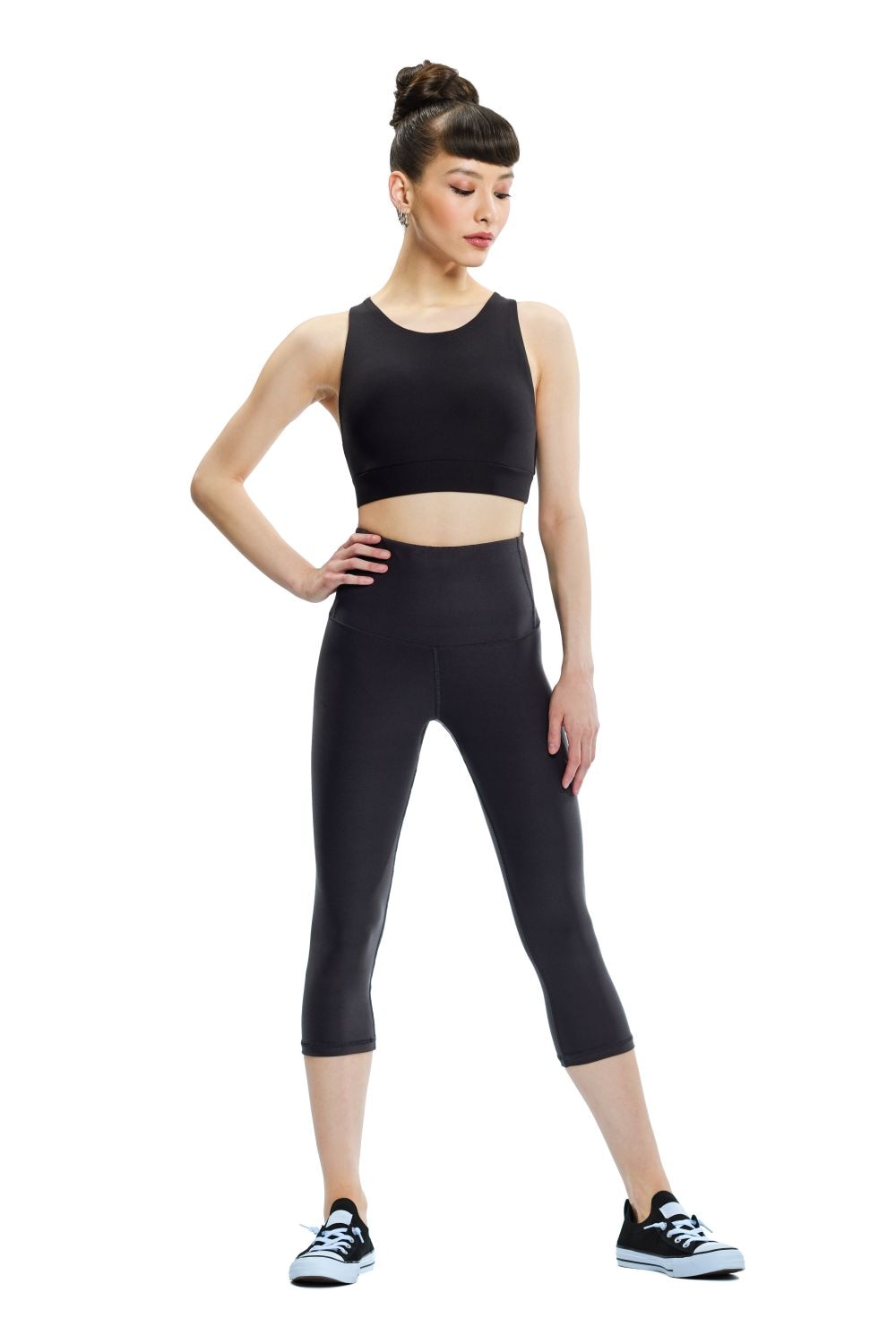 Winshape Leggings »3/4 Functional Comfort HWL217C«, mit V-Shape Applikation und Core-Bund