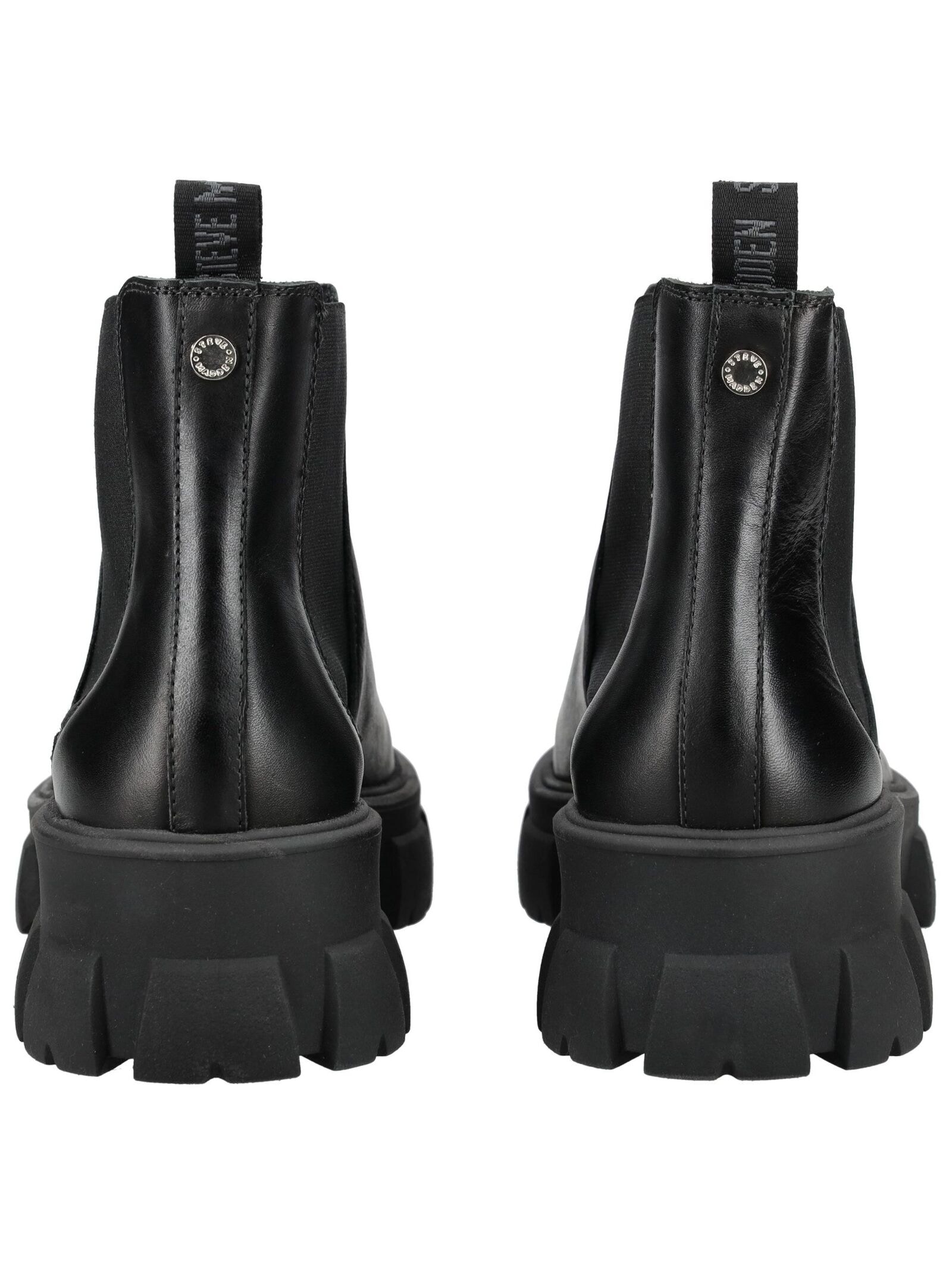 STEVE MADDEN Stiefelette »STEVE MADDEN Stiefelette Leder/Textil«