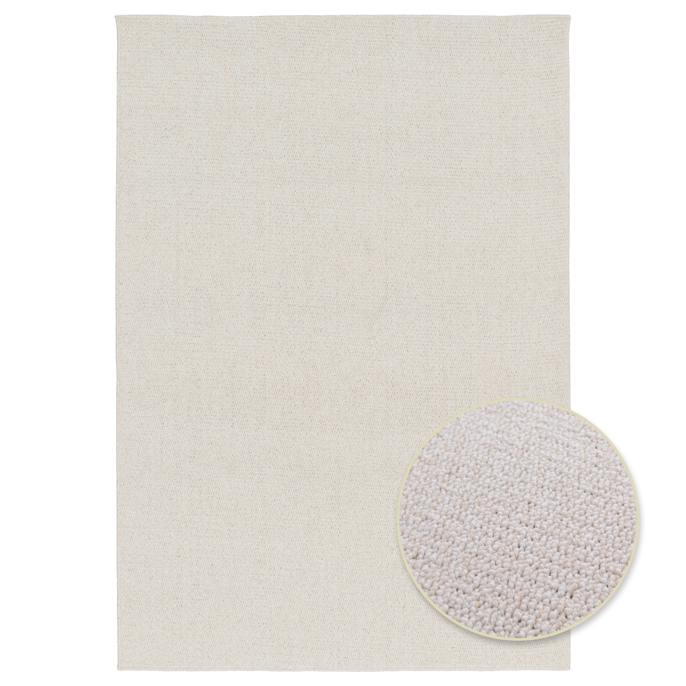 Primaflor-Ideen in Textil Schlingenteppich "DAISY, Schlinge, Made in Belgiu günstig online kaufen