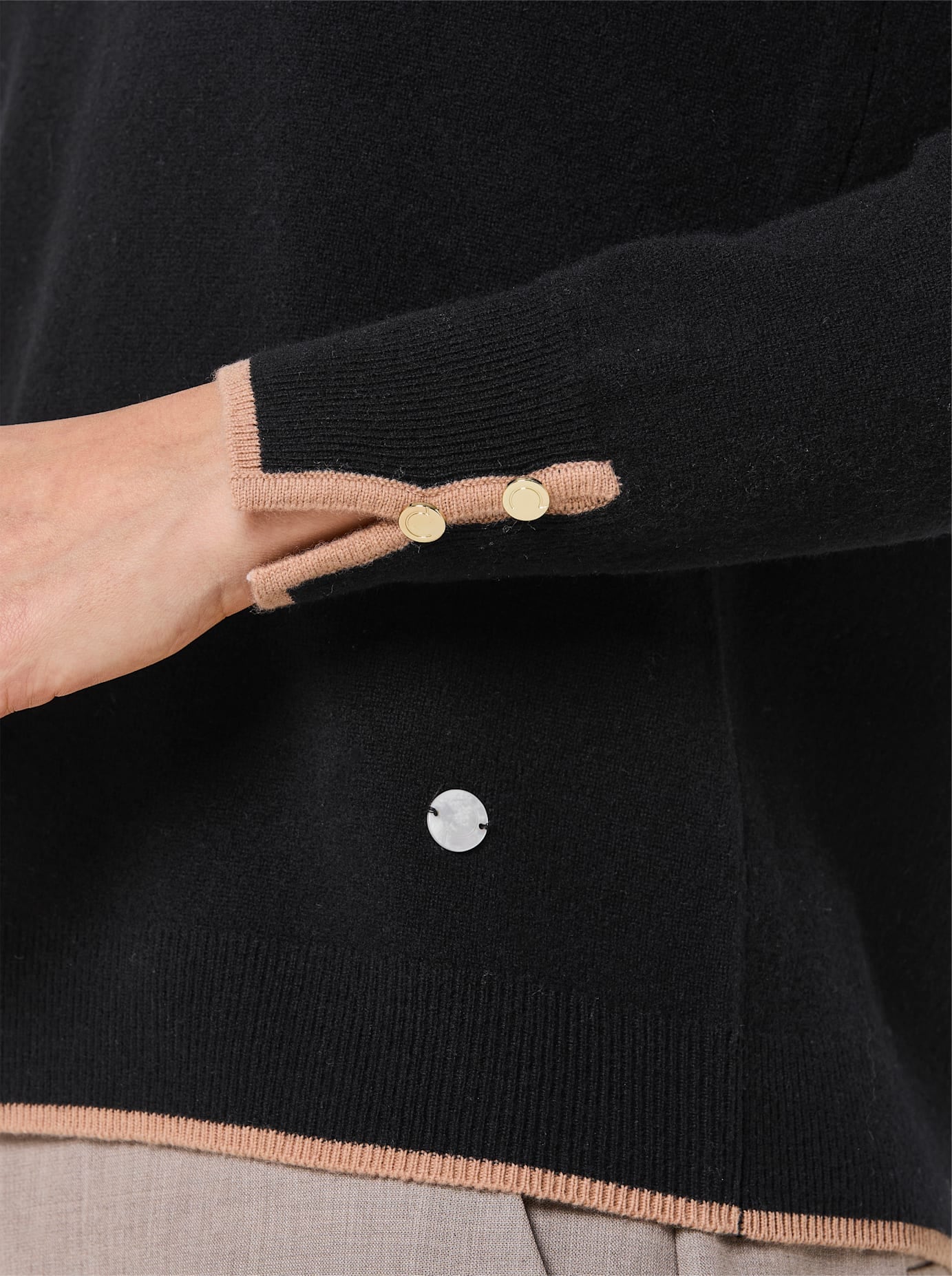CREATION L PREMIUM Wollpullover »Merino-Pullover«