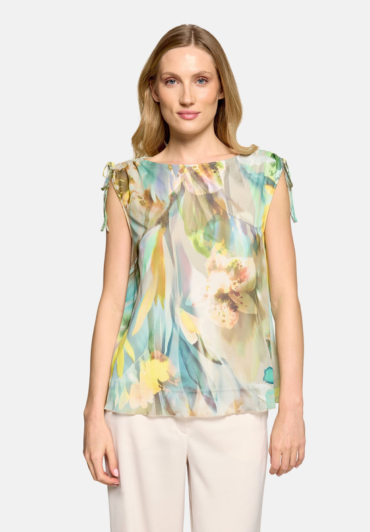 Betty Barclay T-Shirt »Damen mit Raffung« 1 tlg.