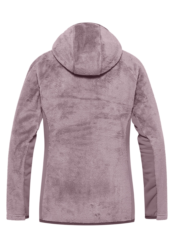 Jack Wolfskin Fleecejacke »ROTWAND HOODED FZ W«, mit Kapuze