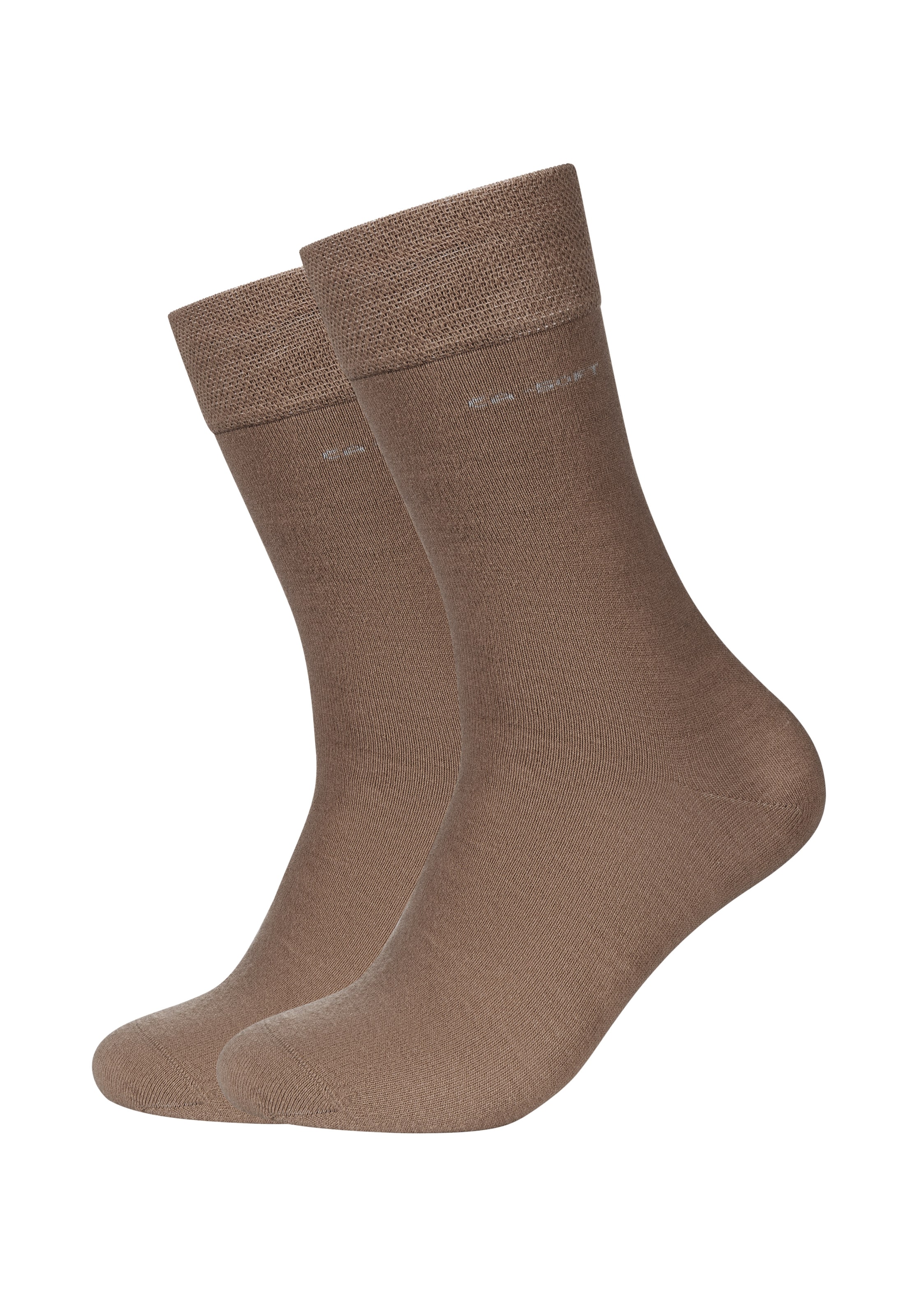 Camano Socken »ca-soft«, (4 Paar), mit verstärktem Fersen- und Zehenbereich
