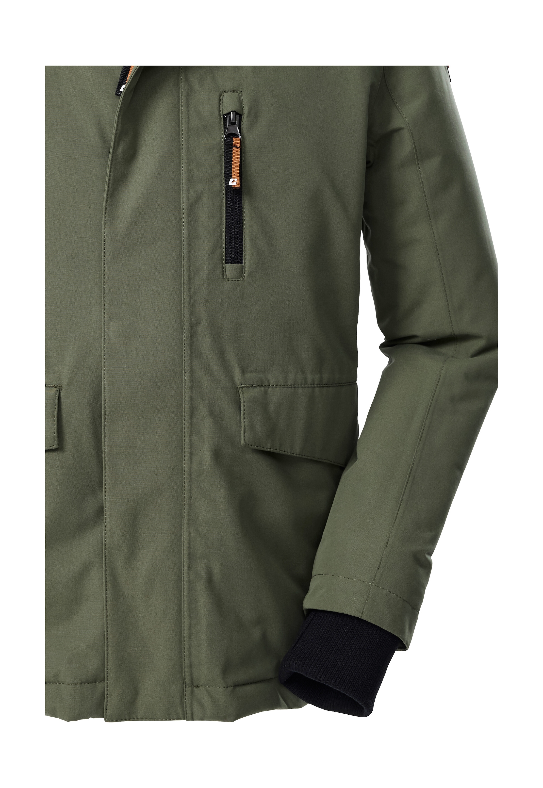Killtec Funktionsjacke »KOW 233 BYS JCKT«, Wind- und wasserdichte Kinderjacke, regulierbare Kapuze, PFAs-frei