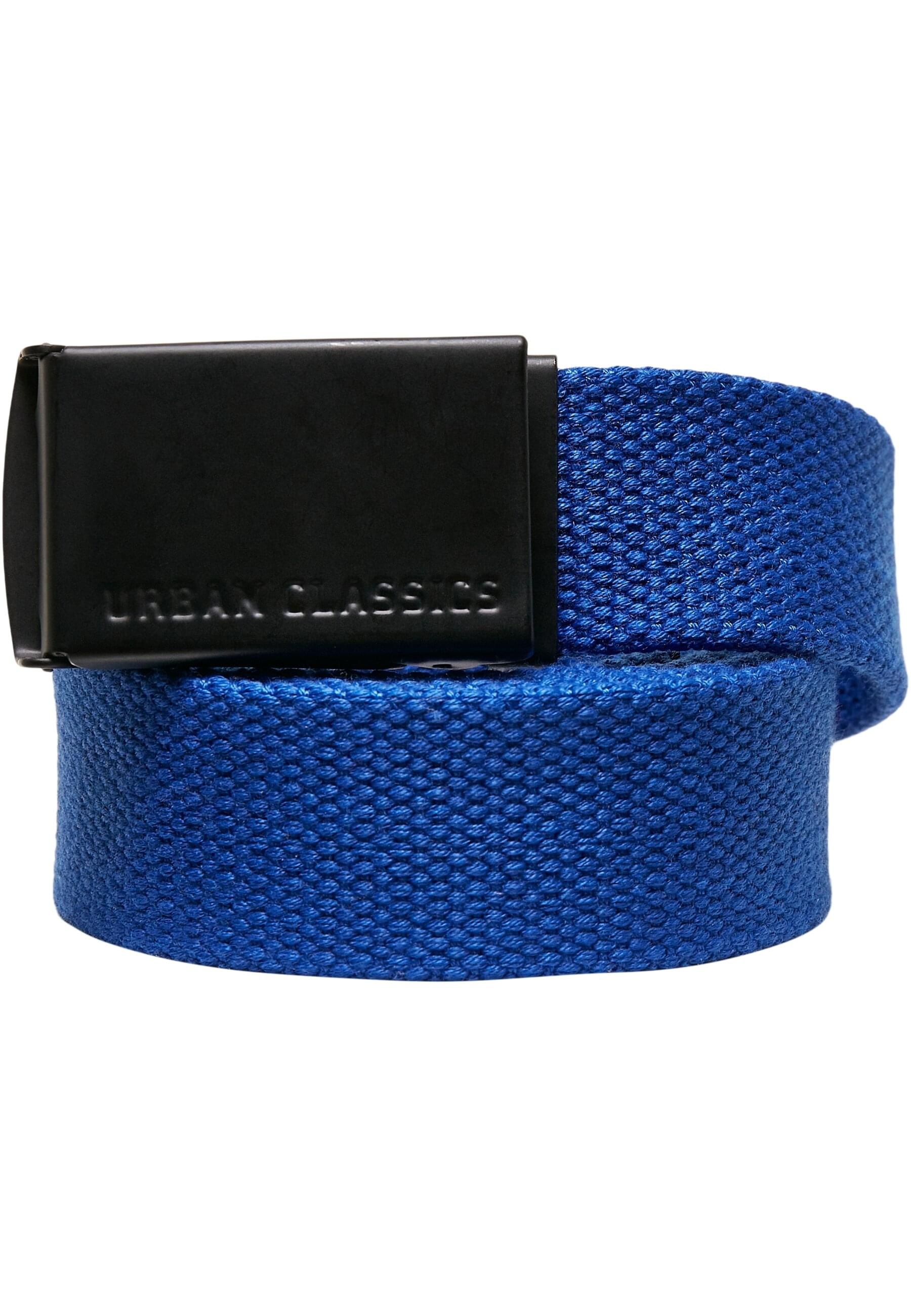 URBAN CLASSICS Hüftgürtel »Urban Classics Unisex Canvas Belt Kids 2-Pack«