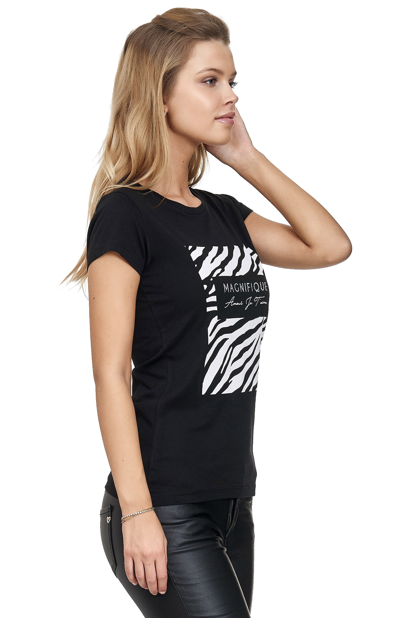 Decay T-Shirt, für mit | glänzendem BAUR Frontprint kaufen