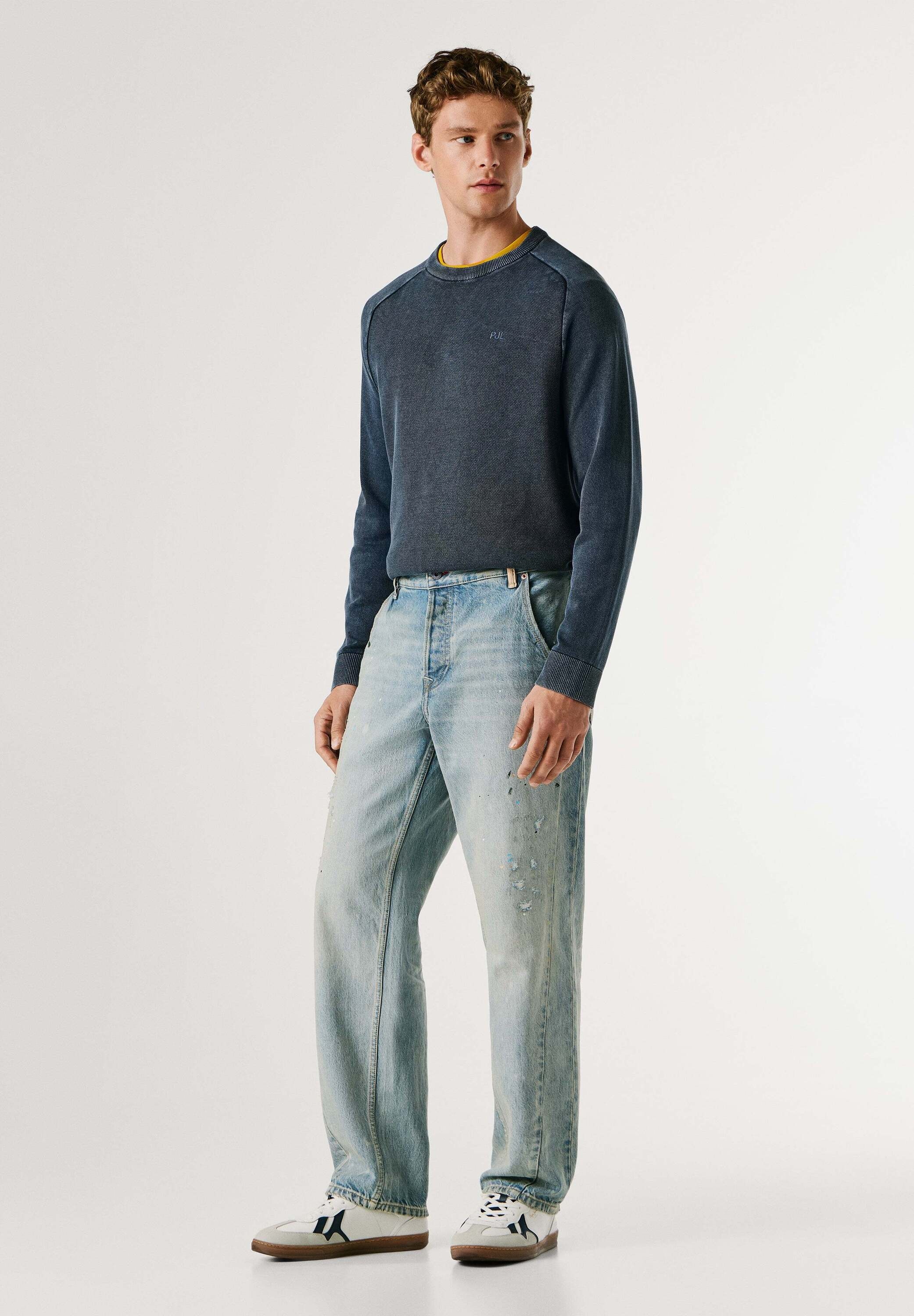 Pepe Jeans Relax-fit-Jeans »relaxed fit jeans LOOSE TAPERED JEANS HELIX AUTHENTIC«