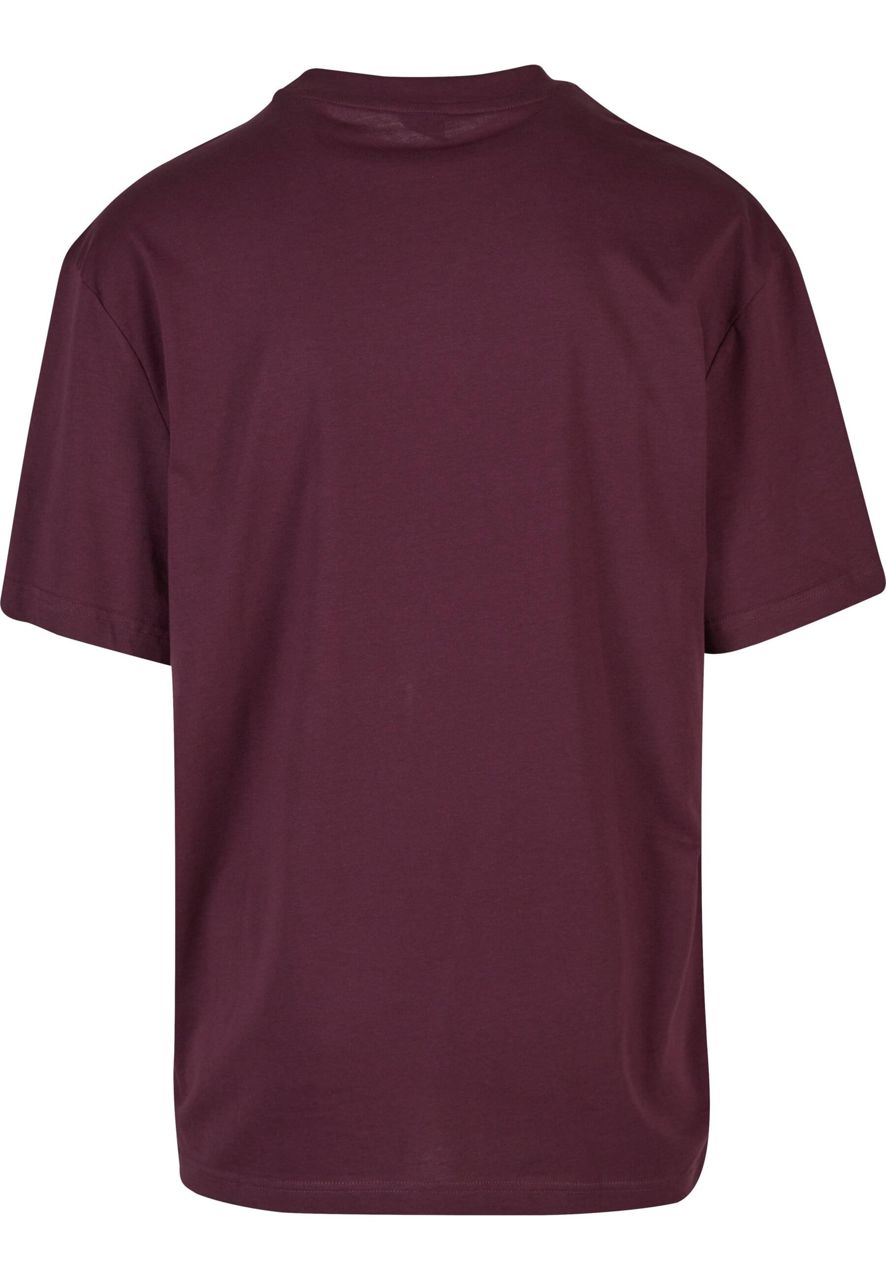 URBAN CLASSICS T-Shirt "Urban Classics UC College Logo Tall Tee", (1 tlg.) günstig online kaufen