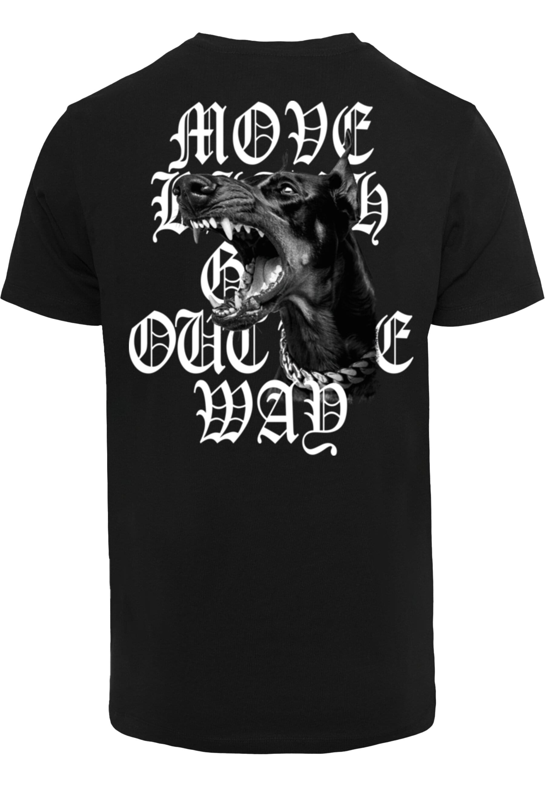 MisterTee T-Shirt "MisterTee Get Out The Way Tee" 1 Stk. tlg. günstig online kaufen