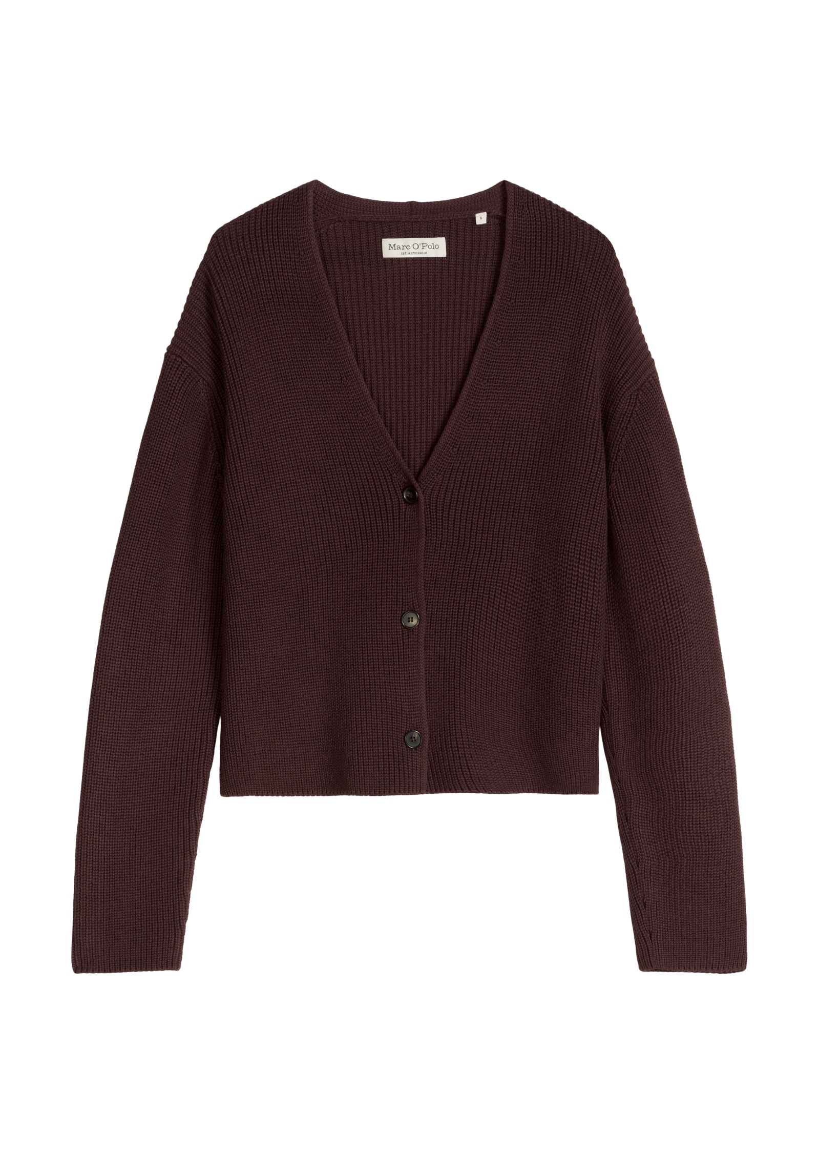 Marc O'Polo Cardigan »aus Heavy-Weight-Organic-Cotton«