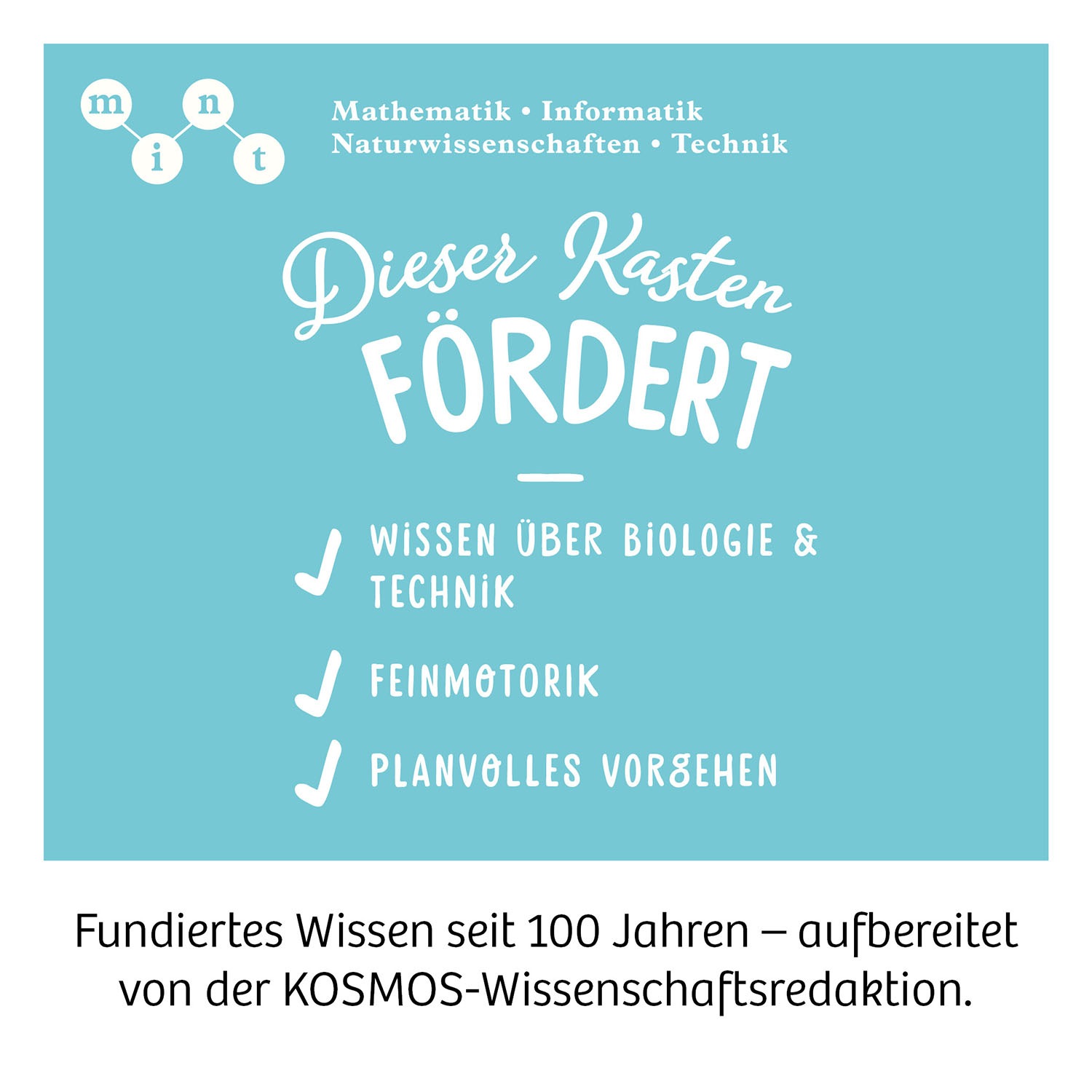 Kosmos Experimentierkasten »Solar-Flower«