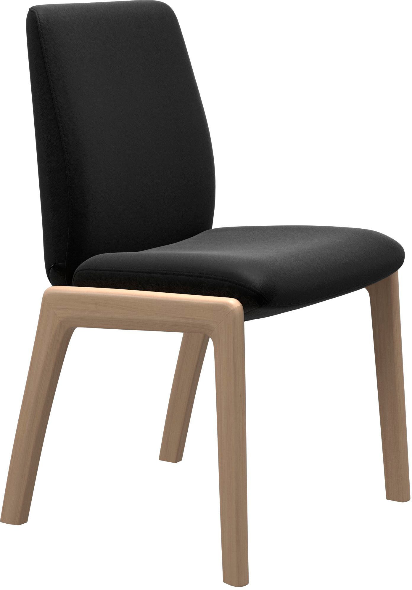 Stressless® Polsterstuhl »Laurel«, Leder PALOMA, Low Back, Größe L, mit abgerundeten Beinen in Eiche natur