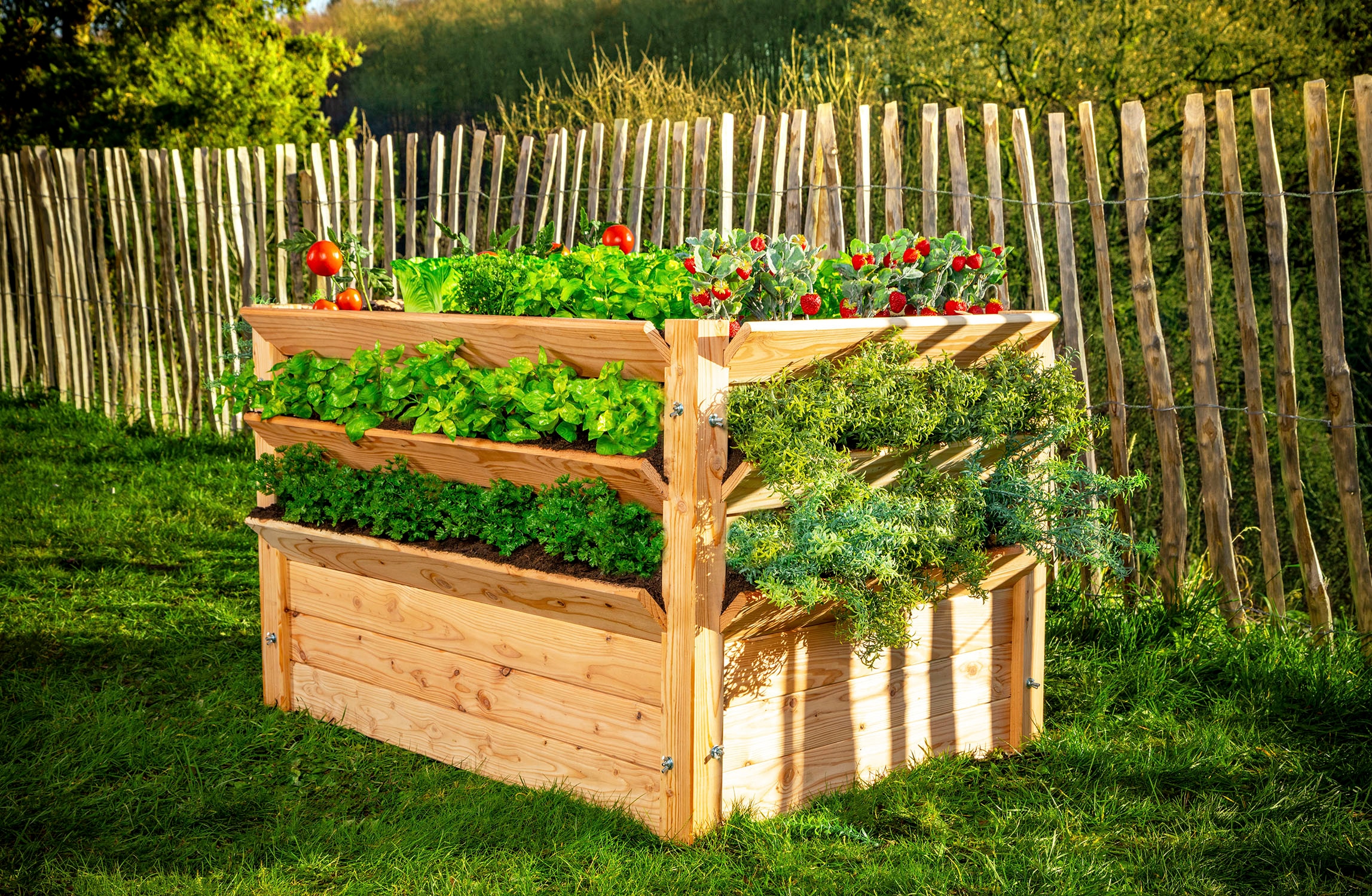 WESTMANN Hochbeet »Premium XXL«, 700 l, BxTxH: 124,5x90,5x73 cm