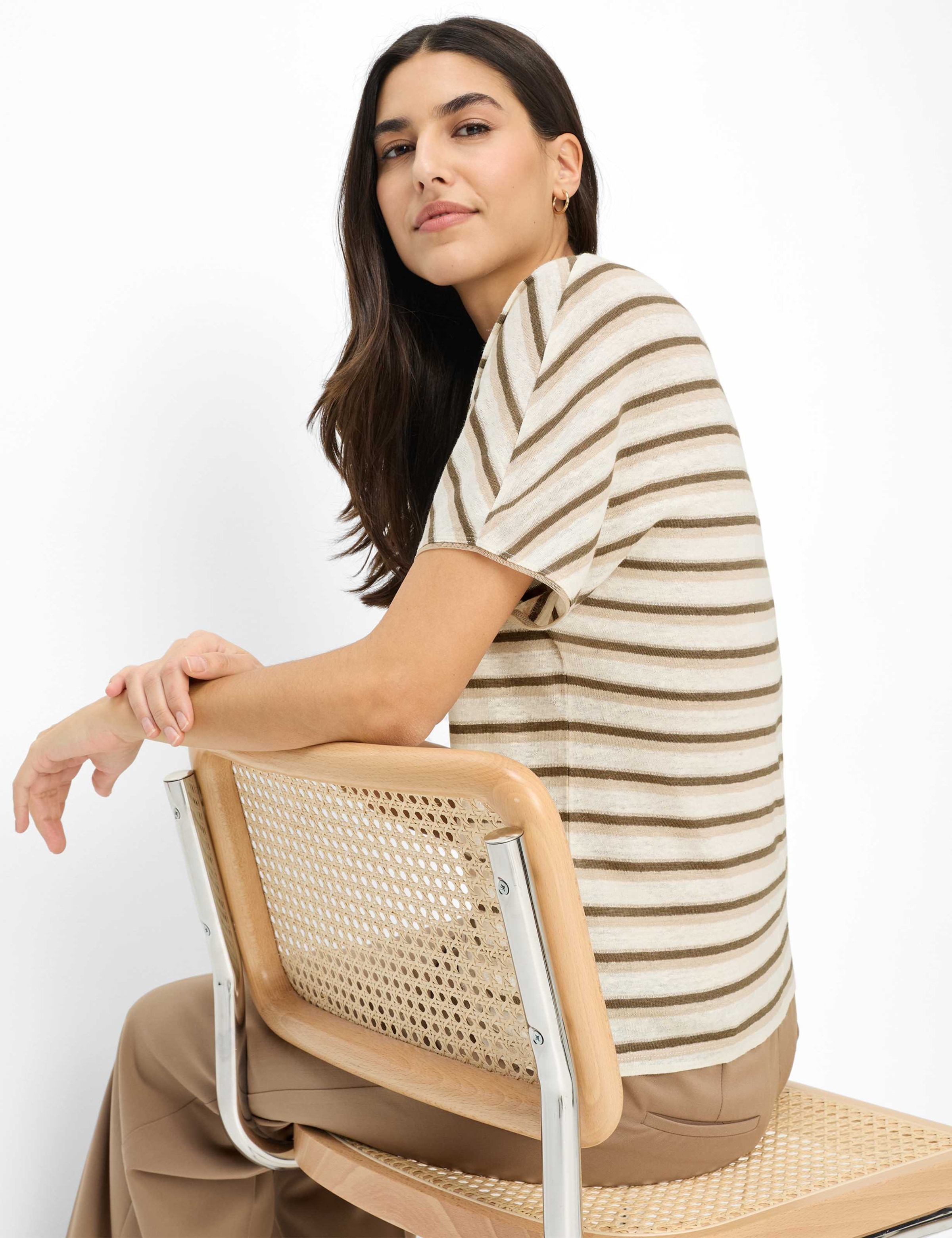 Brax Kurzarmshirt »Style CAELEN S«