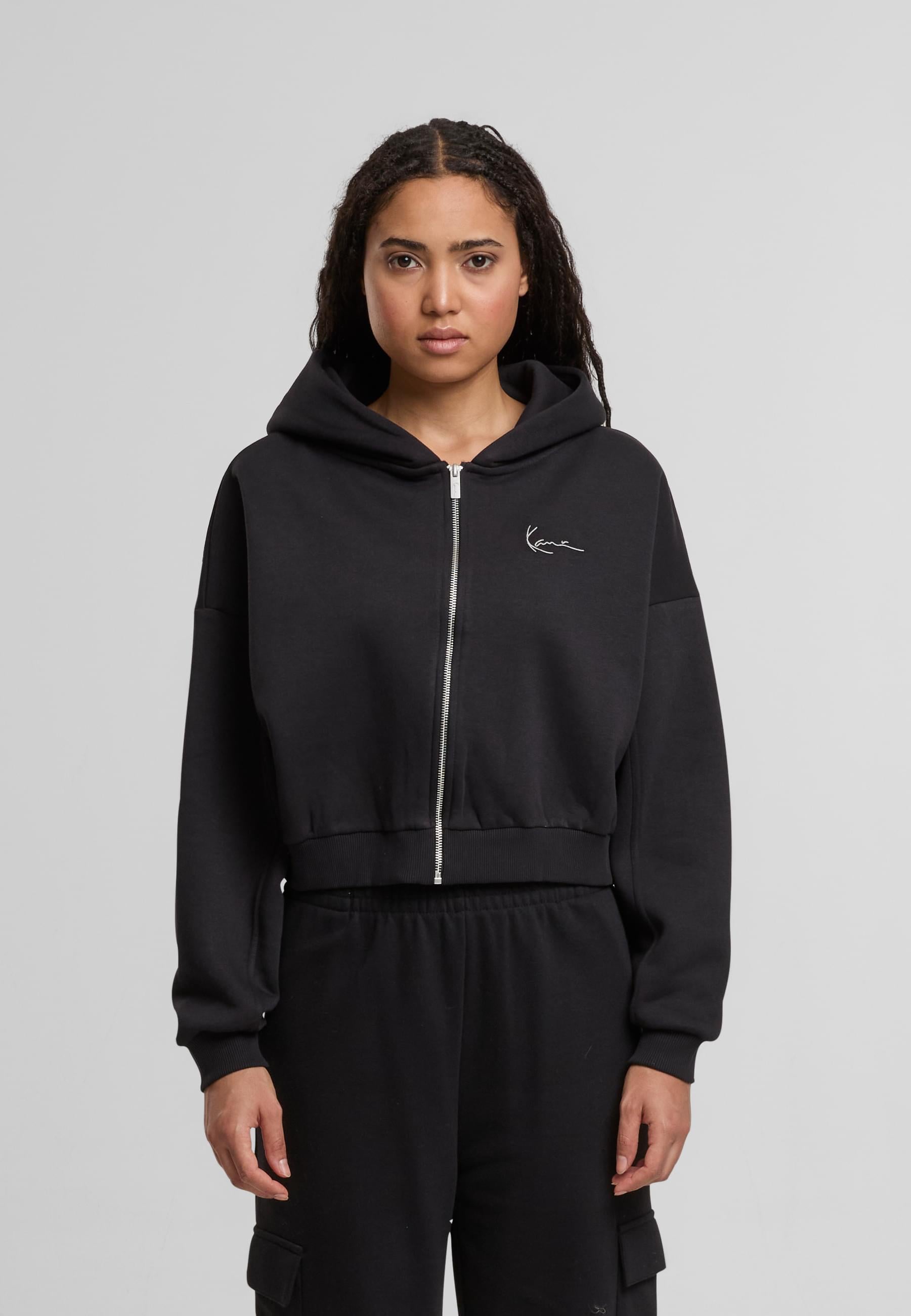 Karl Kani Sweatjacke »Karl Kani Karl Kani Woven Signature Zip Hoodie«
