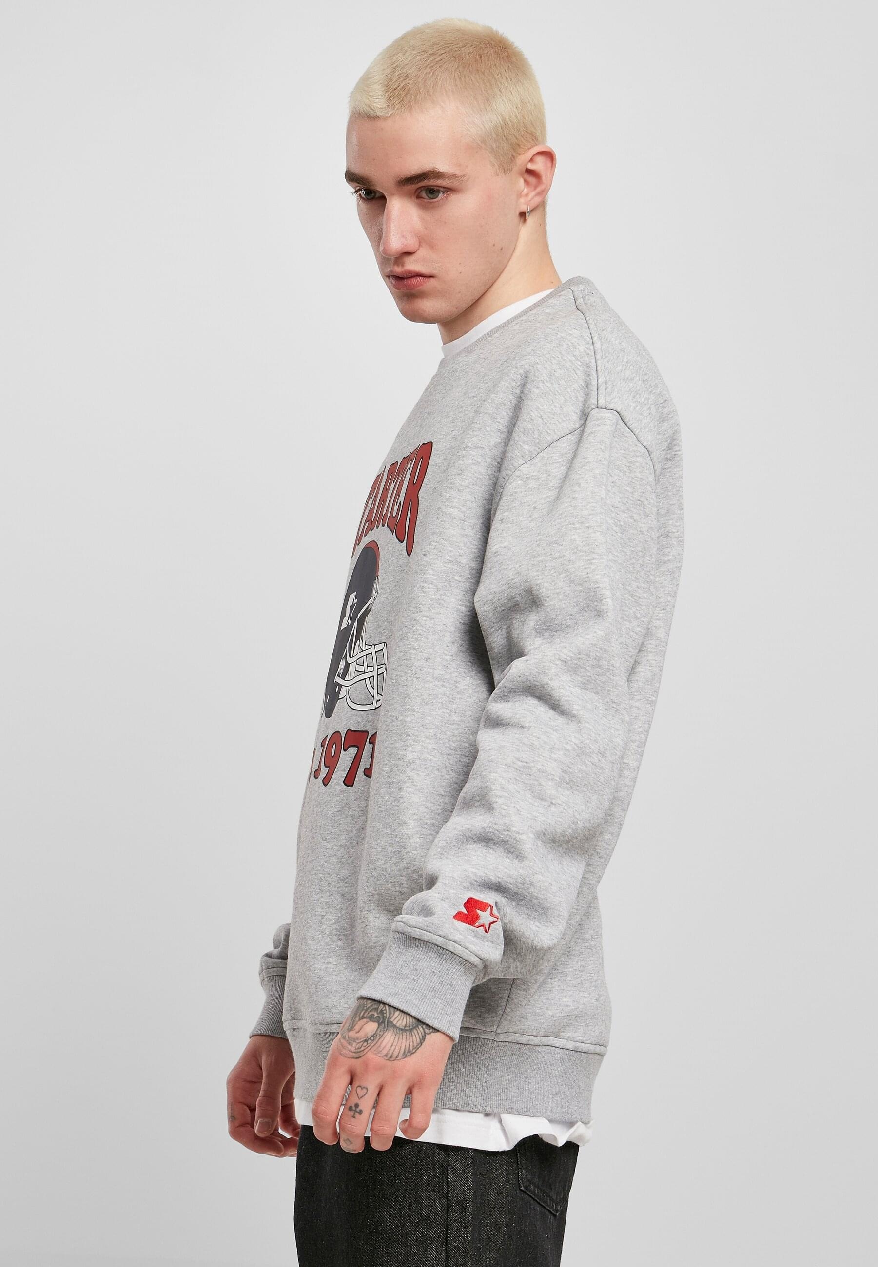 Starter Black Label Rundhalspullover »Starter Black Label Herren Starter Football Crewneck«, (1 tlg.)